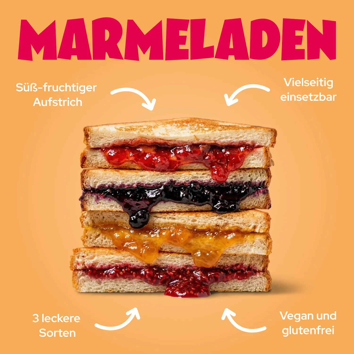 Fruchtaufstrich Probierpaket - Image 2