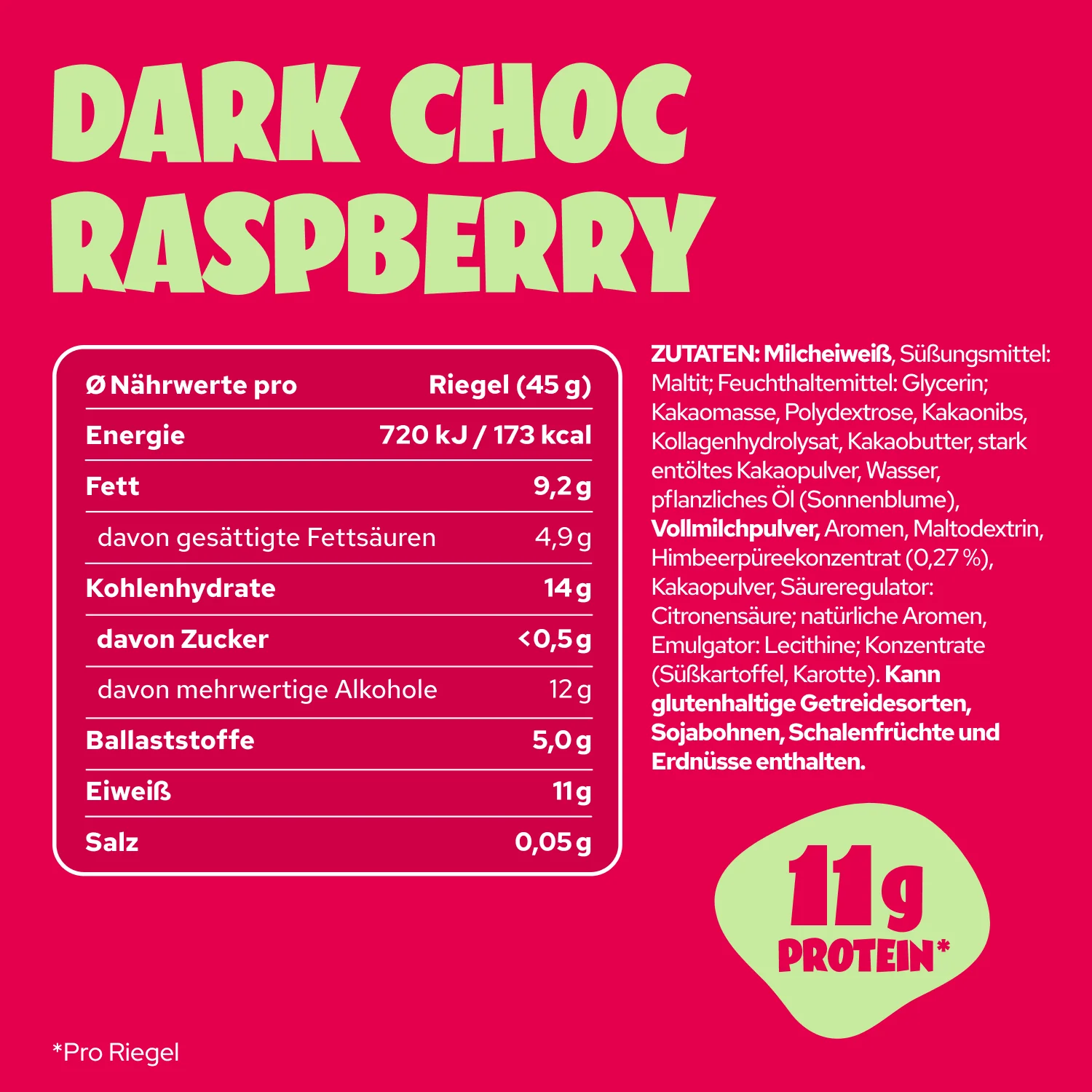 Limited Fruity Proteinriegel Probierpaket - Image 3