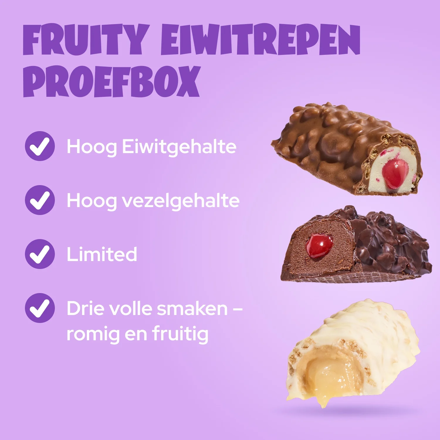 Limited Fruity Proteinriegel Probierpaket - Image 7