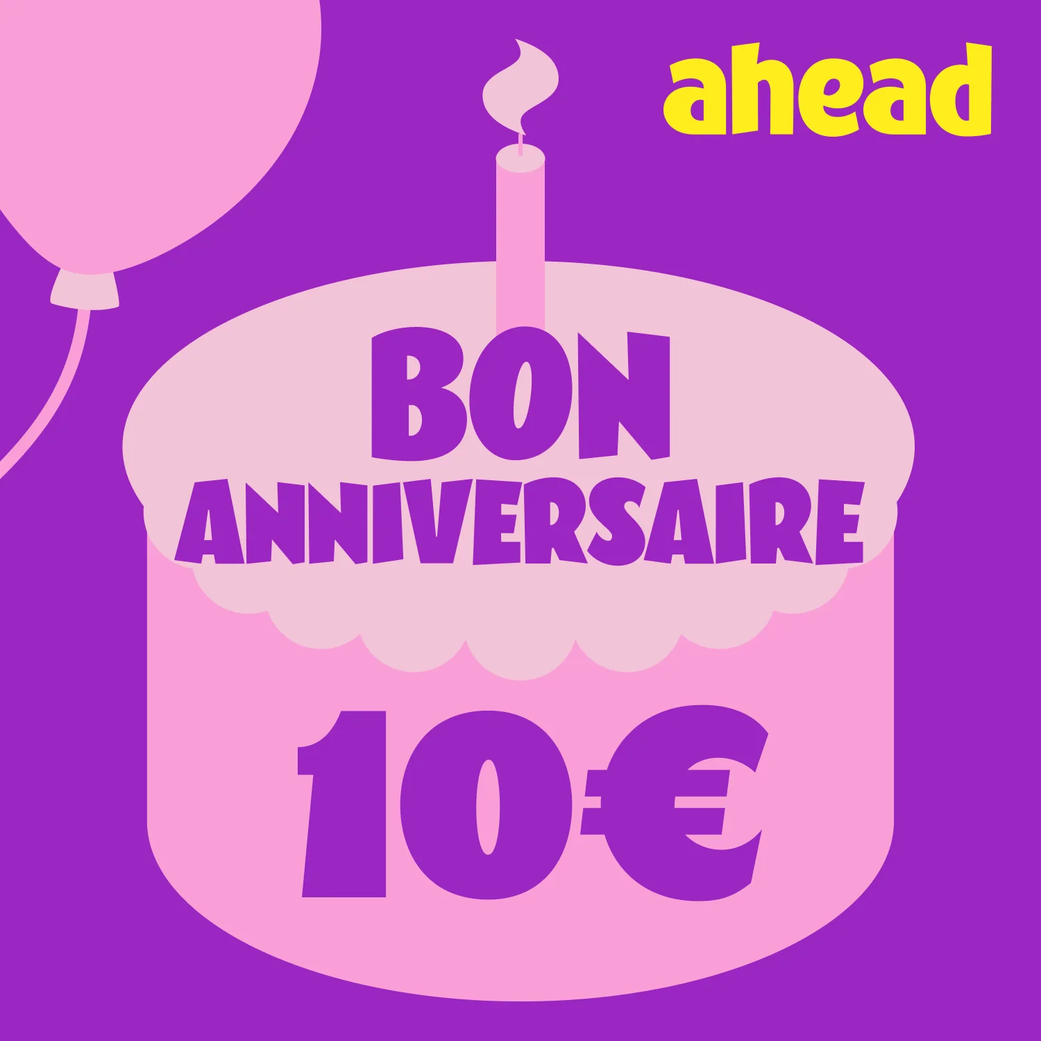 Geschenkgutschein Happy Birthday - Image 11