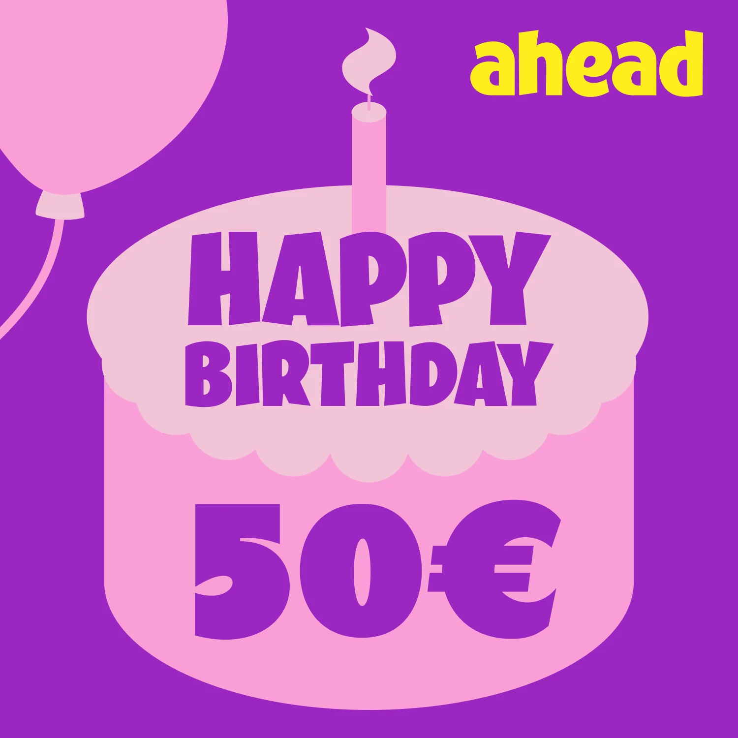 Geschenkgutschein Happy Birthday - Image 4