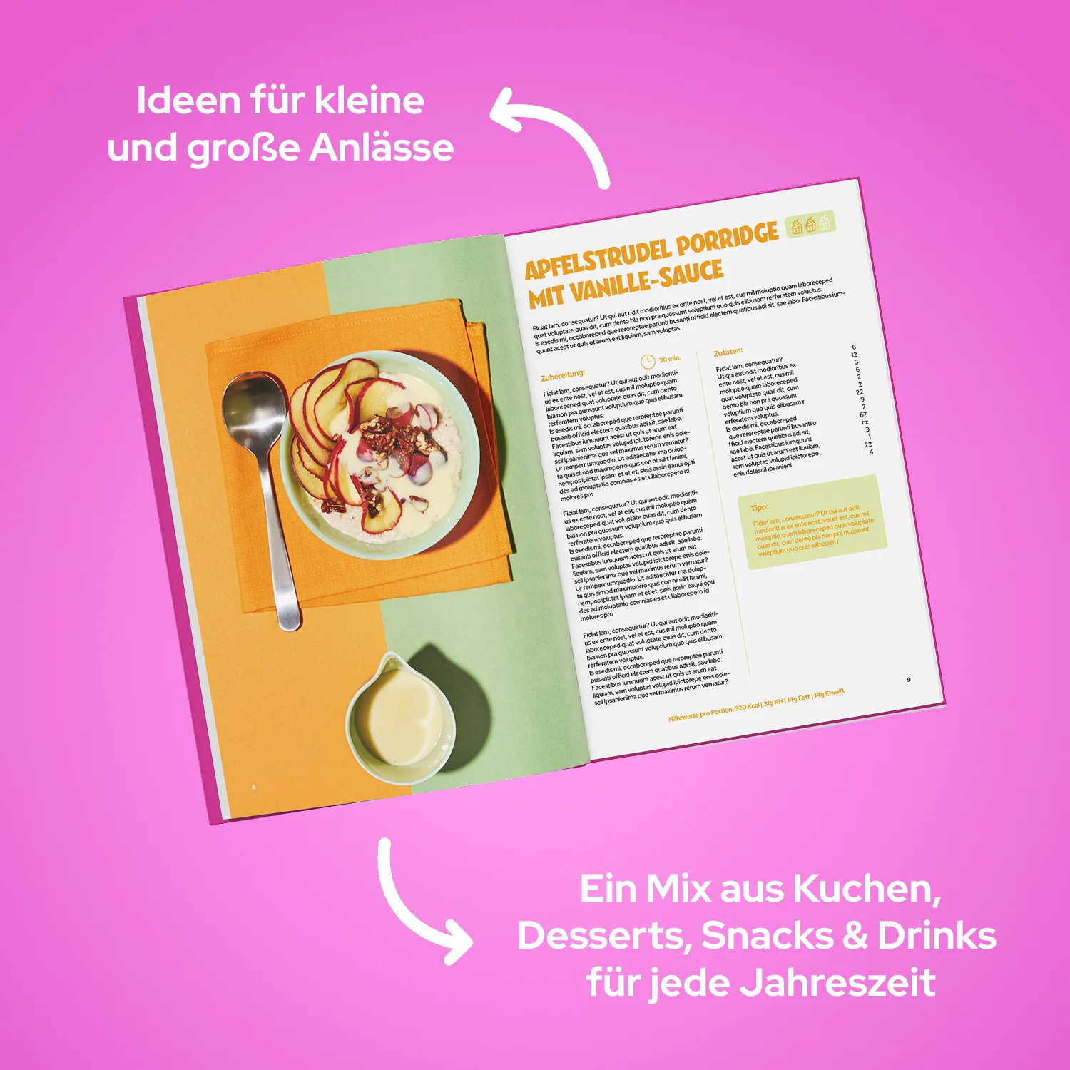 gratis ahead Rezeptbuch - Image 3