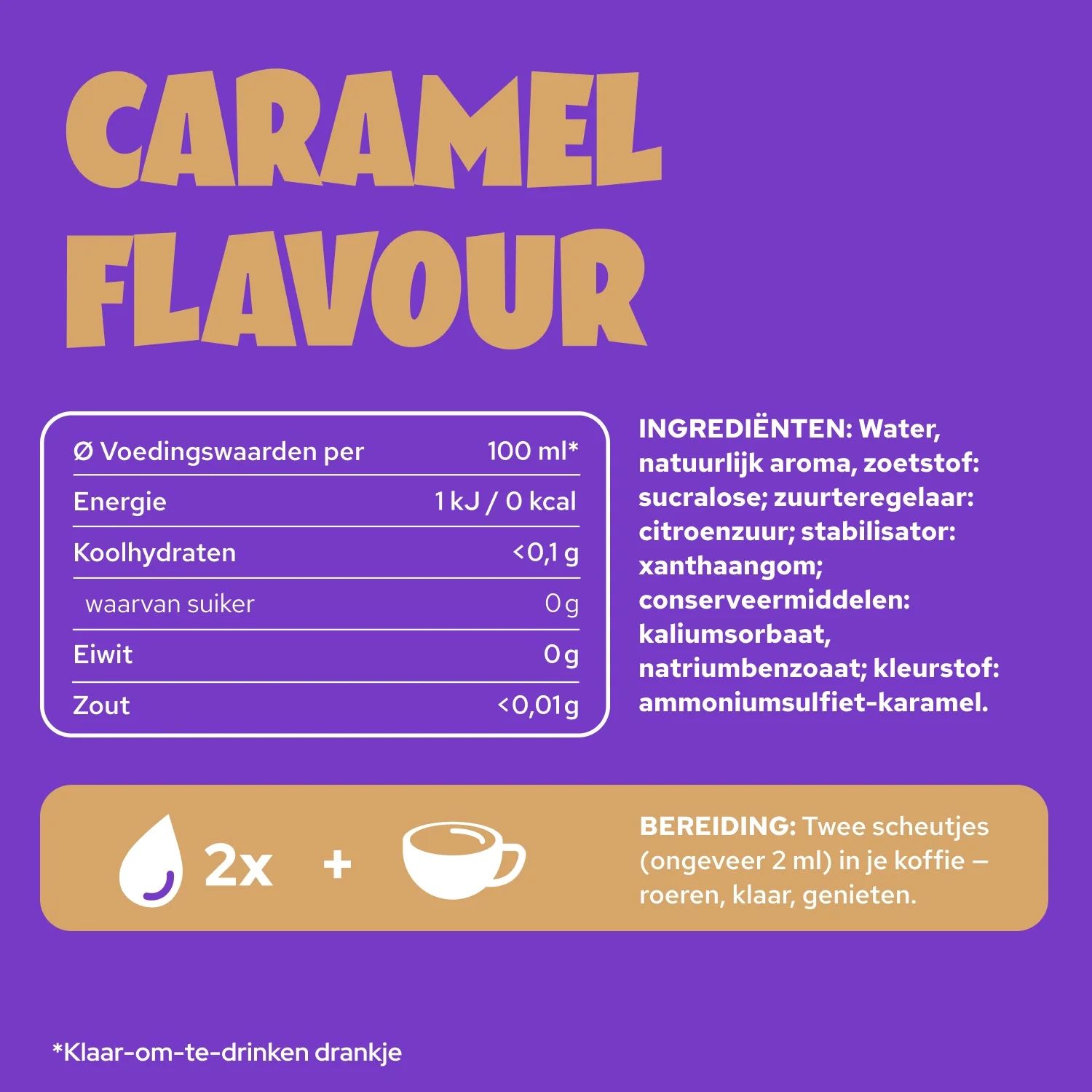 Gratis Caramel Flavour - Image 10