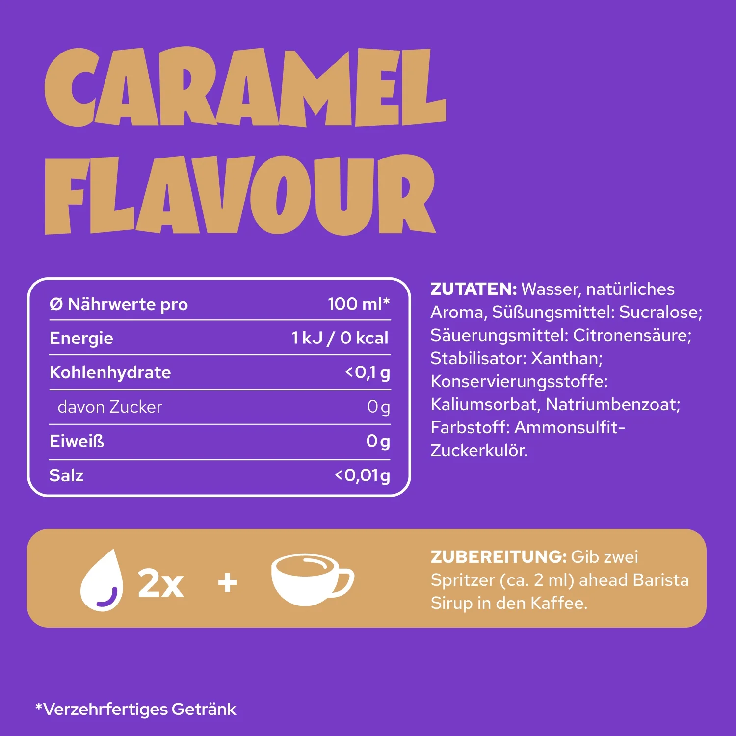 Gratis Caramel Flavour - Image 5