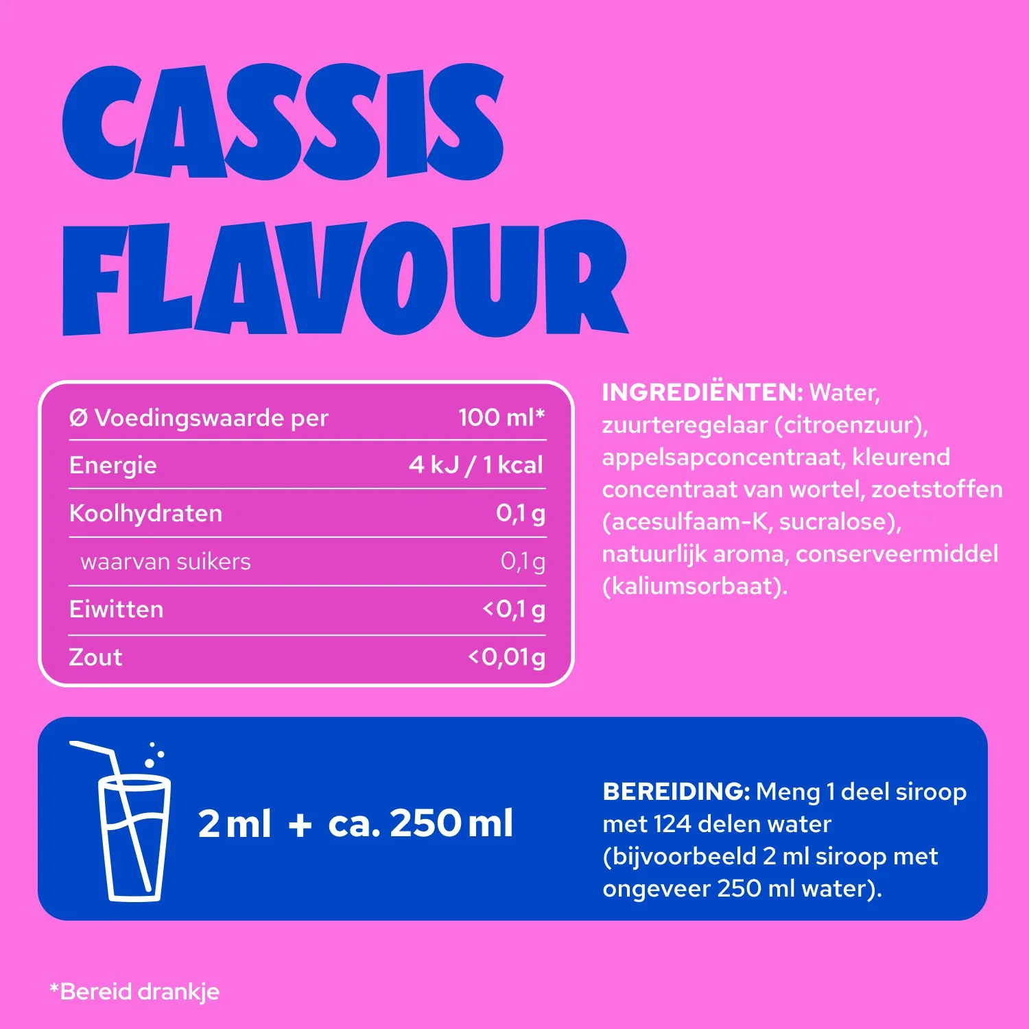 Cassis Flavour - Image 9