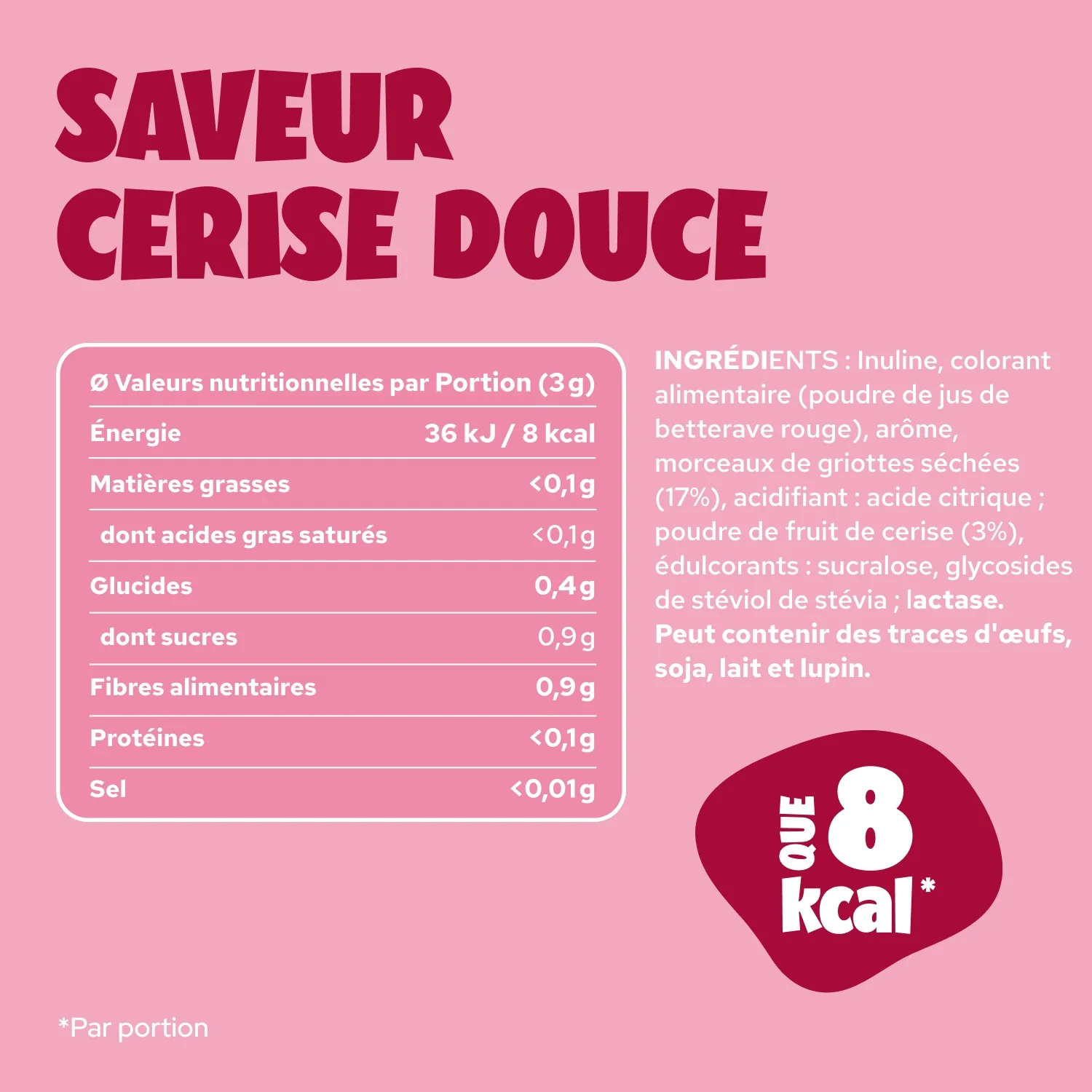 Gratis Cherry Sensation Sachet - Image 12