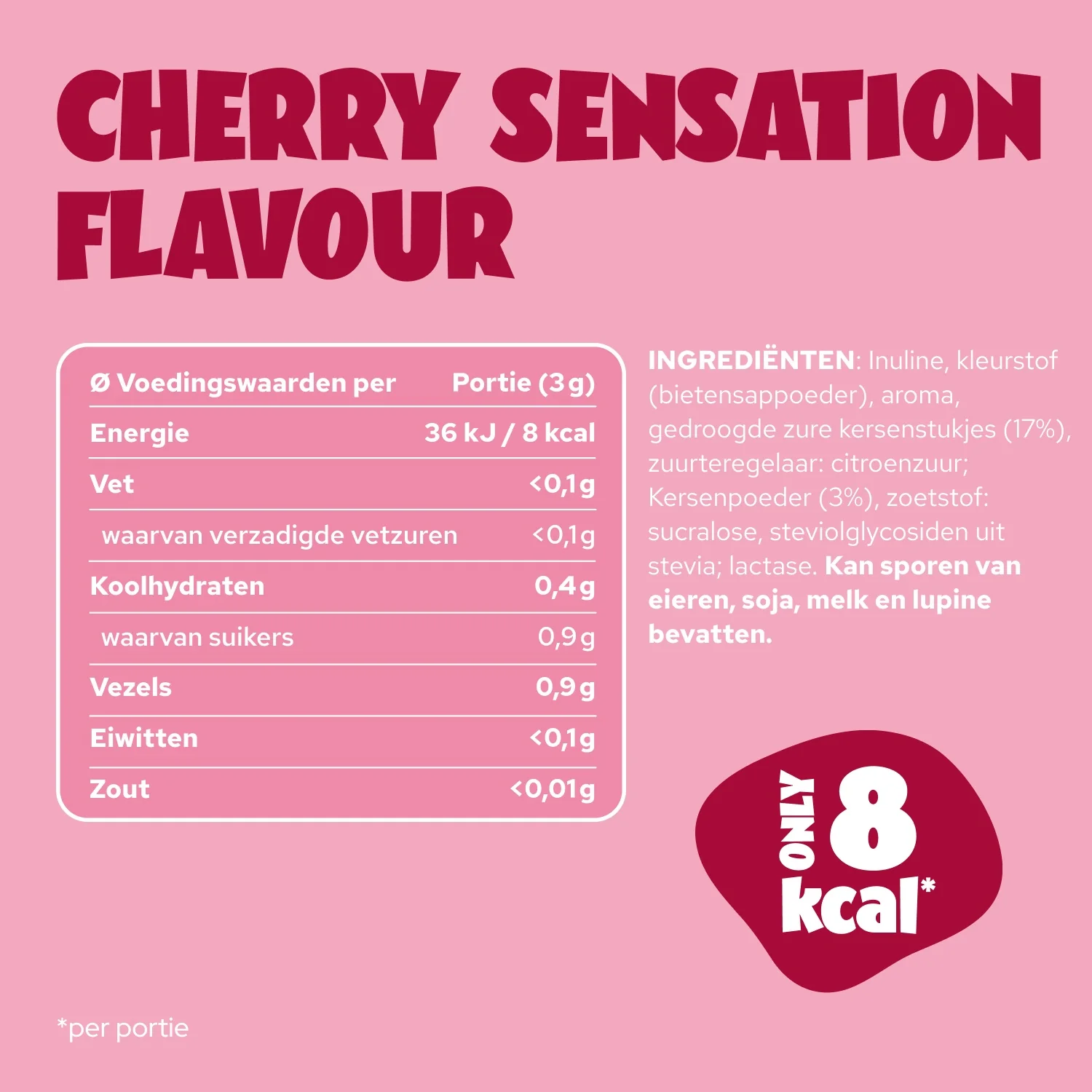 Gratis Cherry Sensation Sachet - Image 18