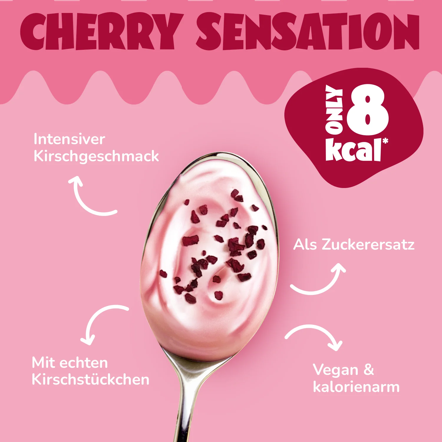 Gratis Cherry Sensation Sachet - Image 2