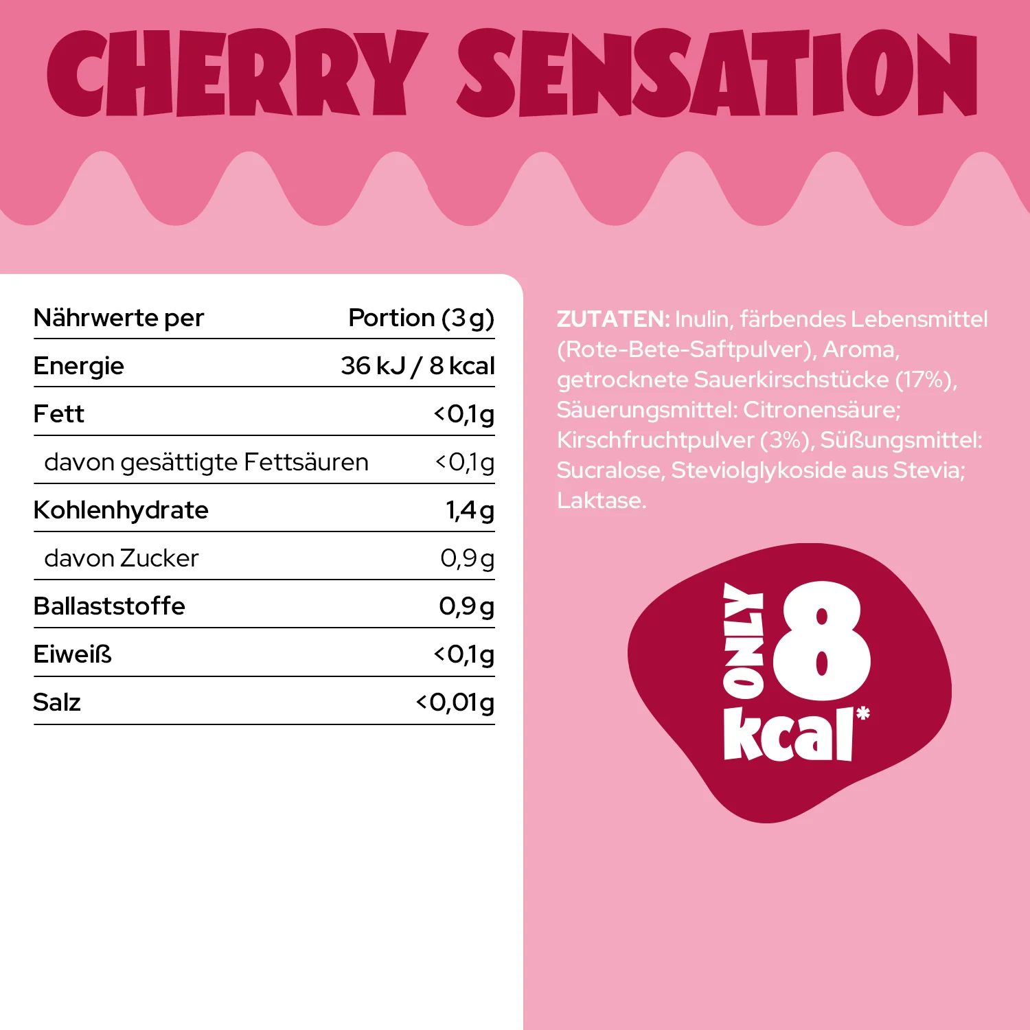 Gratis Cherry Sensation Sachet - Image 4