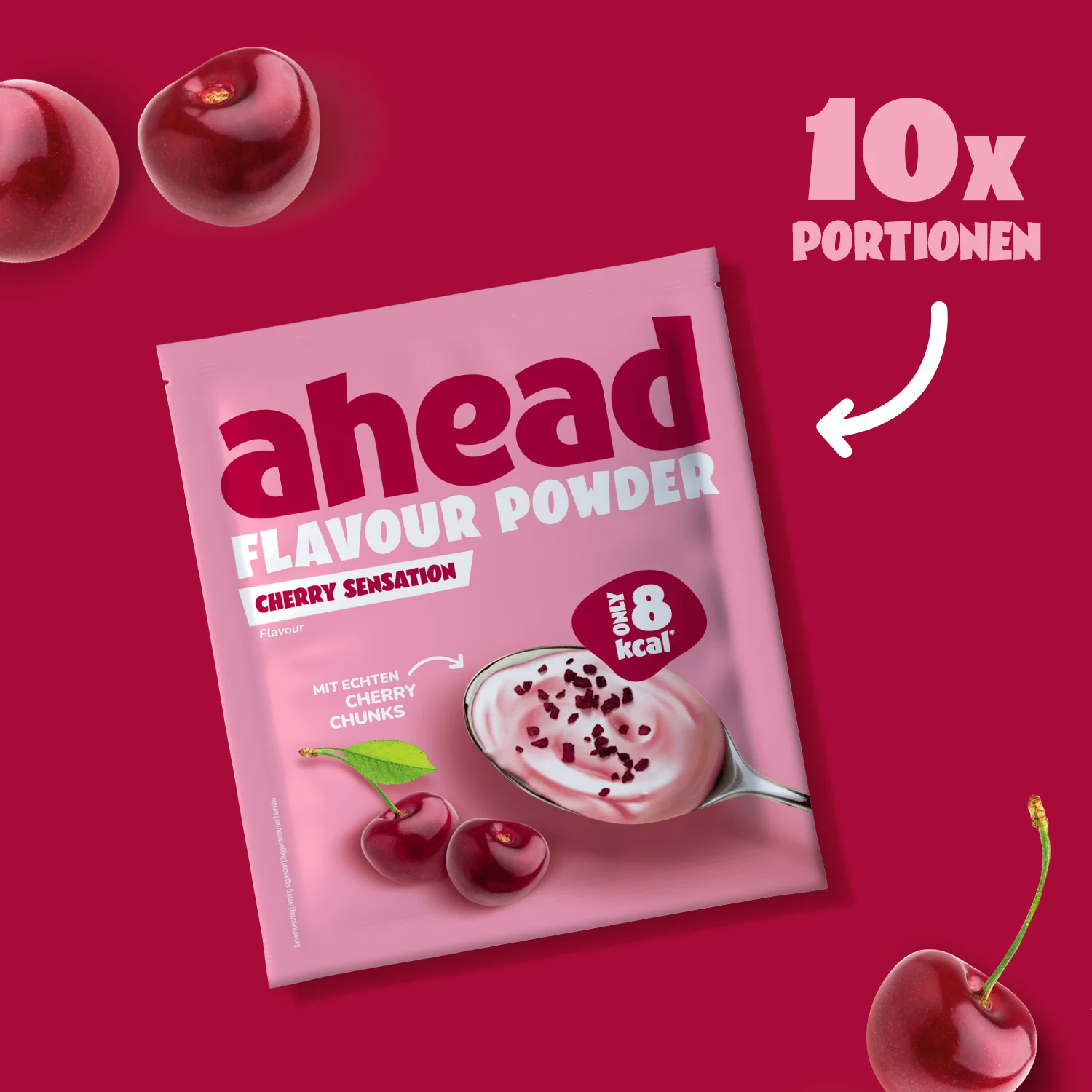 Gratis Cherry Sensation Sachet - Image 5