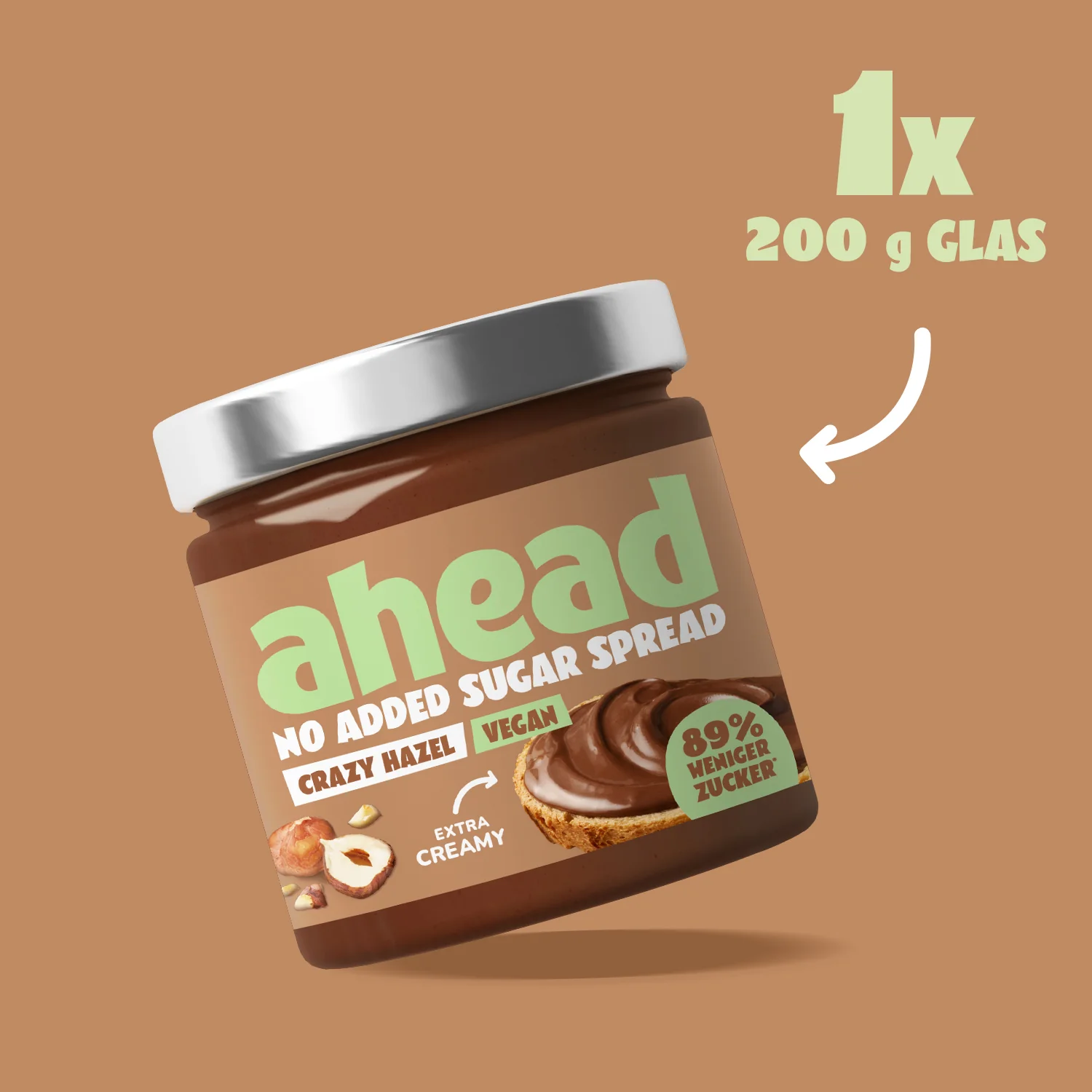Crazy Hazel Vegan 200g