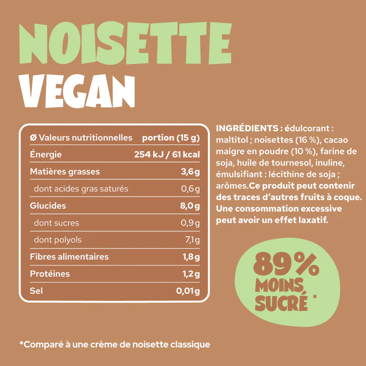 Crazy Hazel Vegan 200g - Image 13