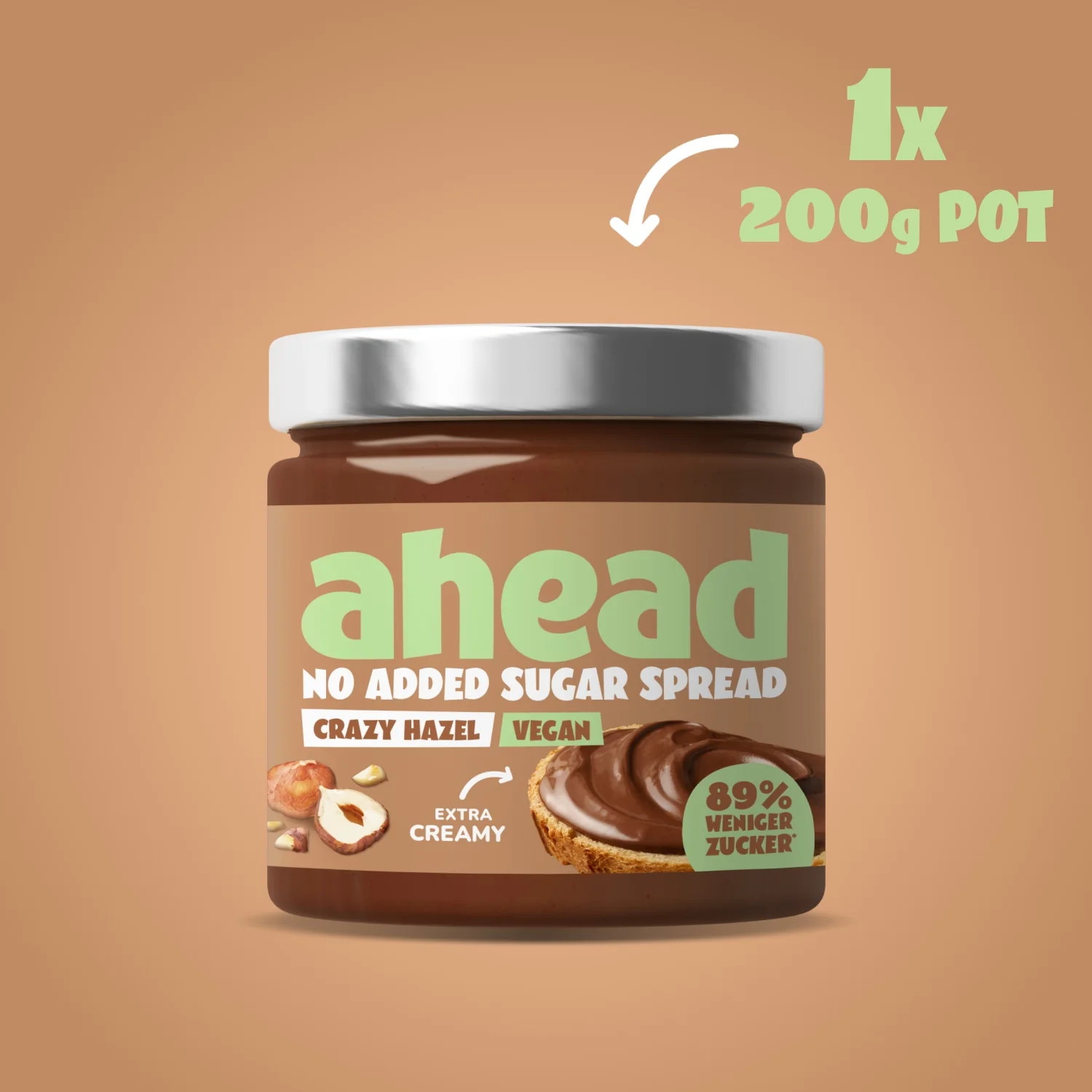 Crazy Hazel Vegan 200g - Image 15