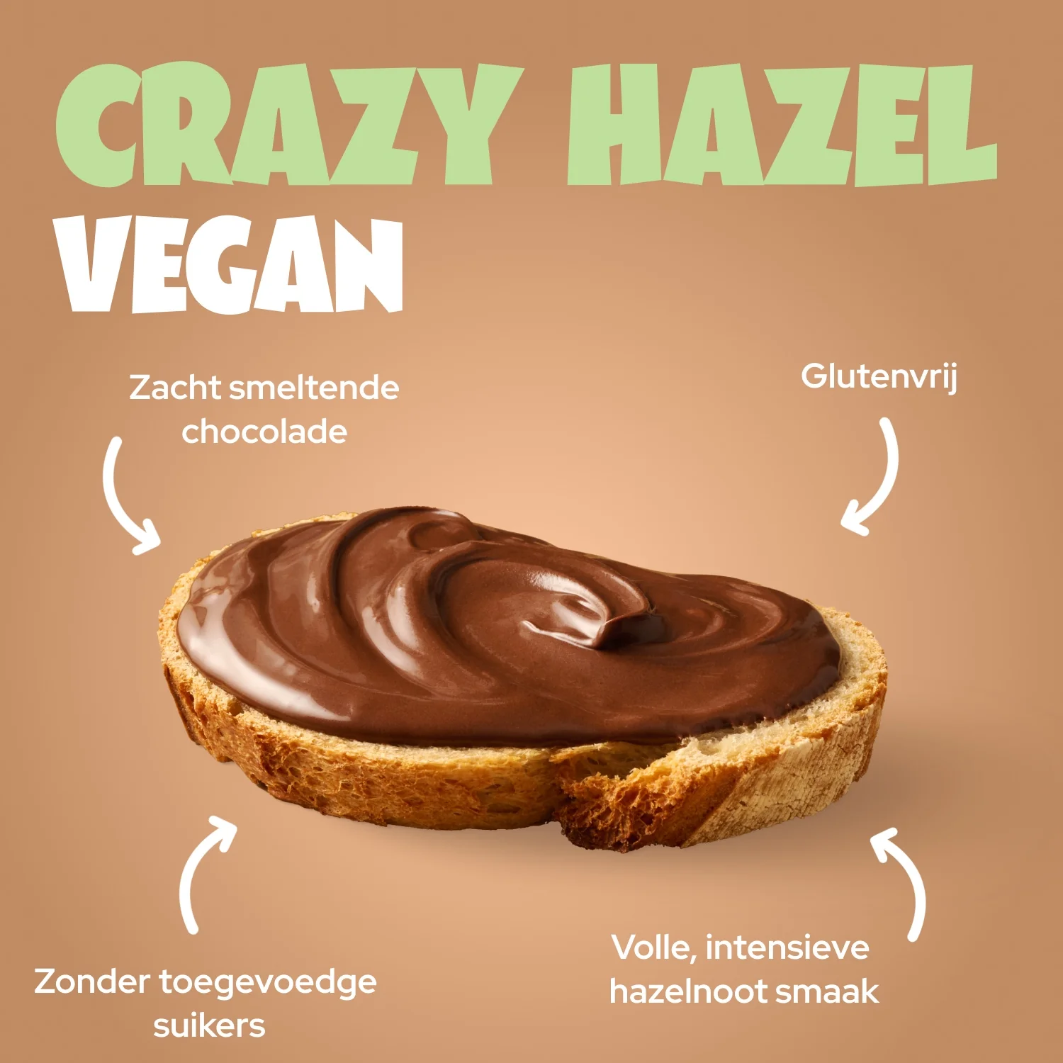 Crazy Hazel Vegan 200g - Image 16