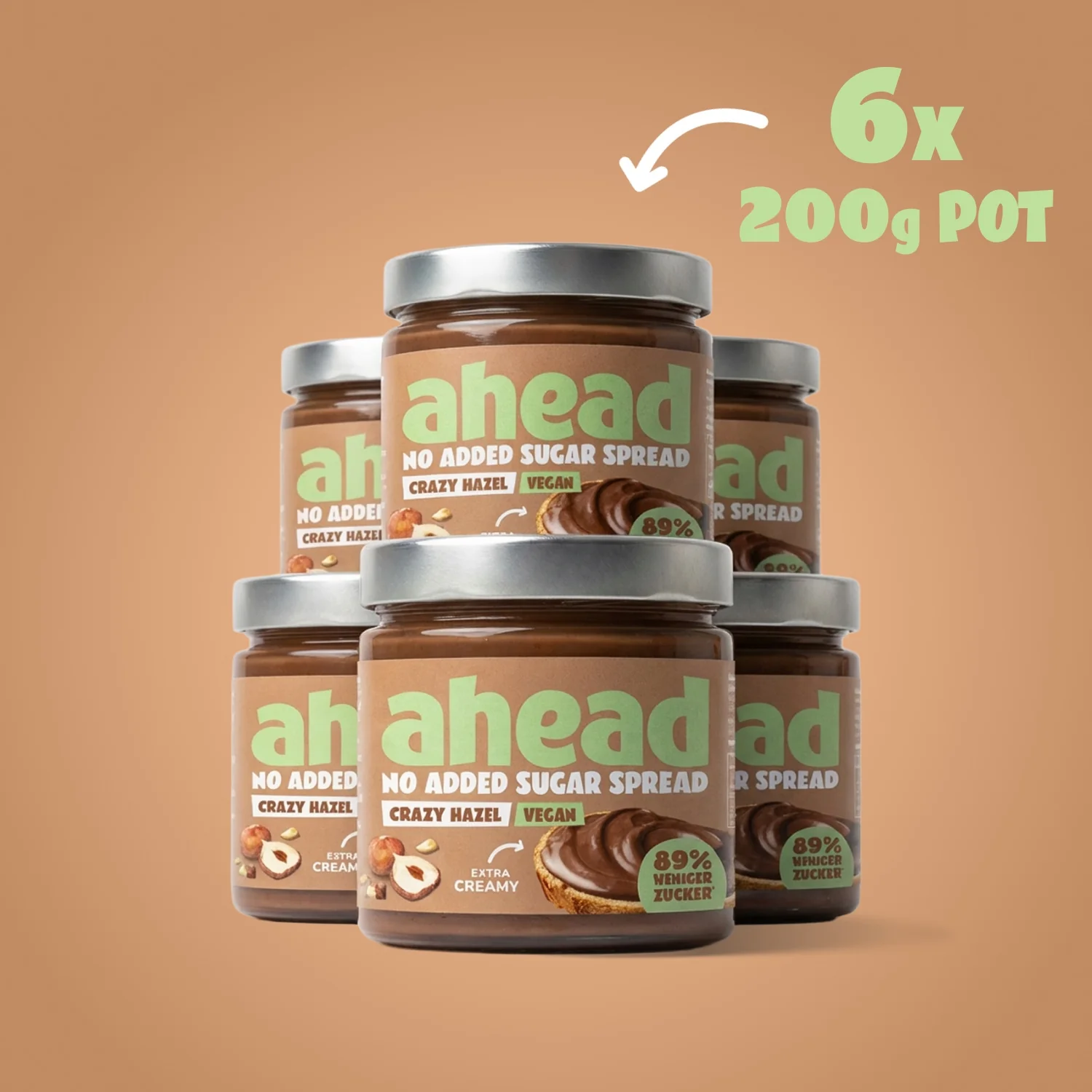 Crazy Hazel Vegan 200g - Image 21