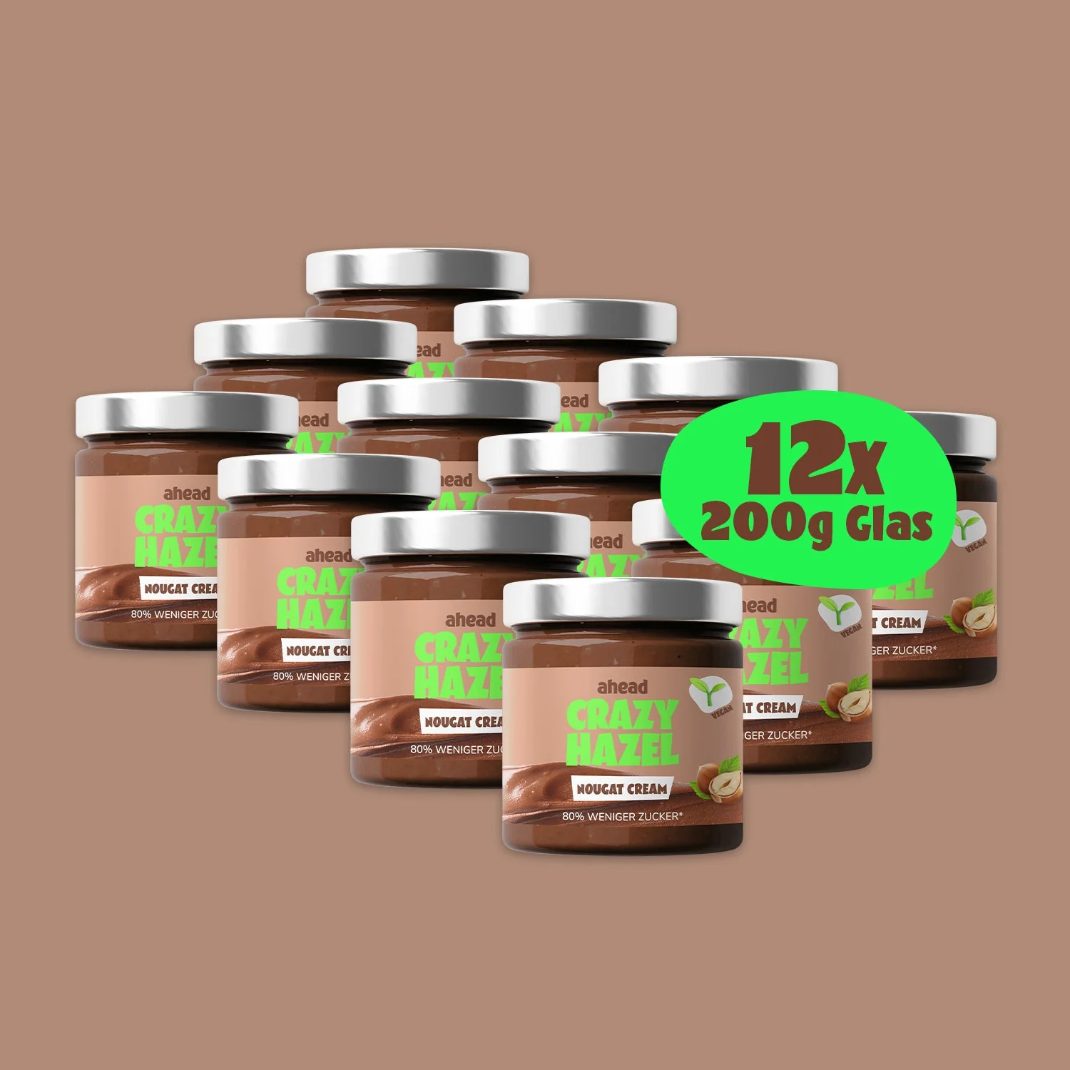 Crazy Hazel Vegan 200g - Image 7