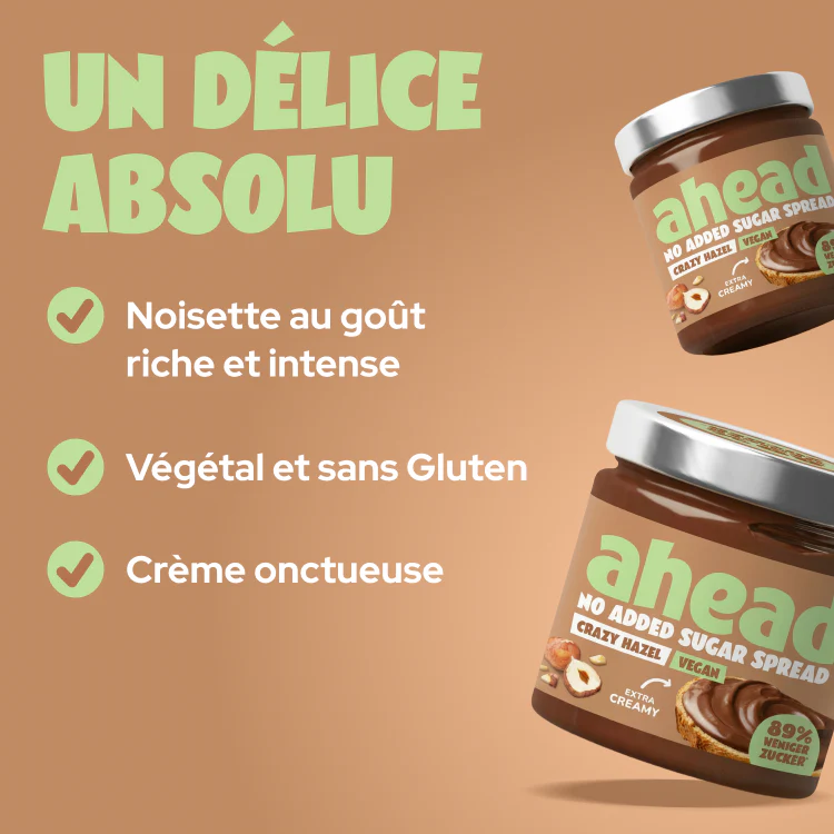 Crazy Hazel Vegan 200g - Image 9