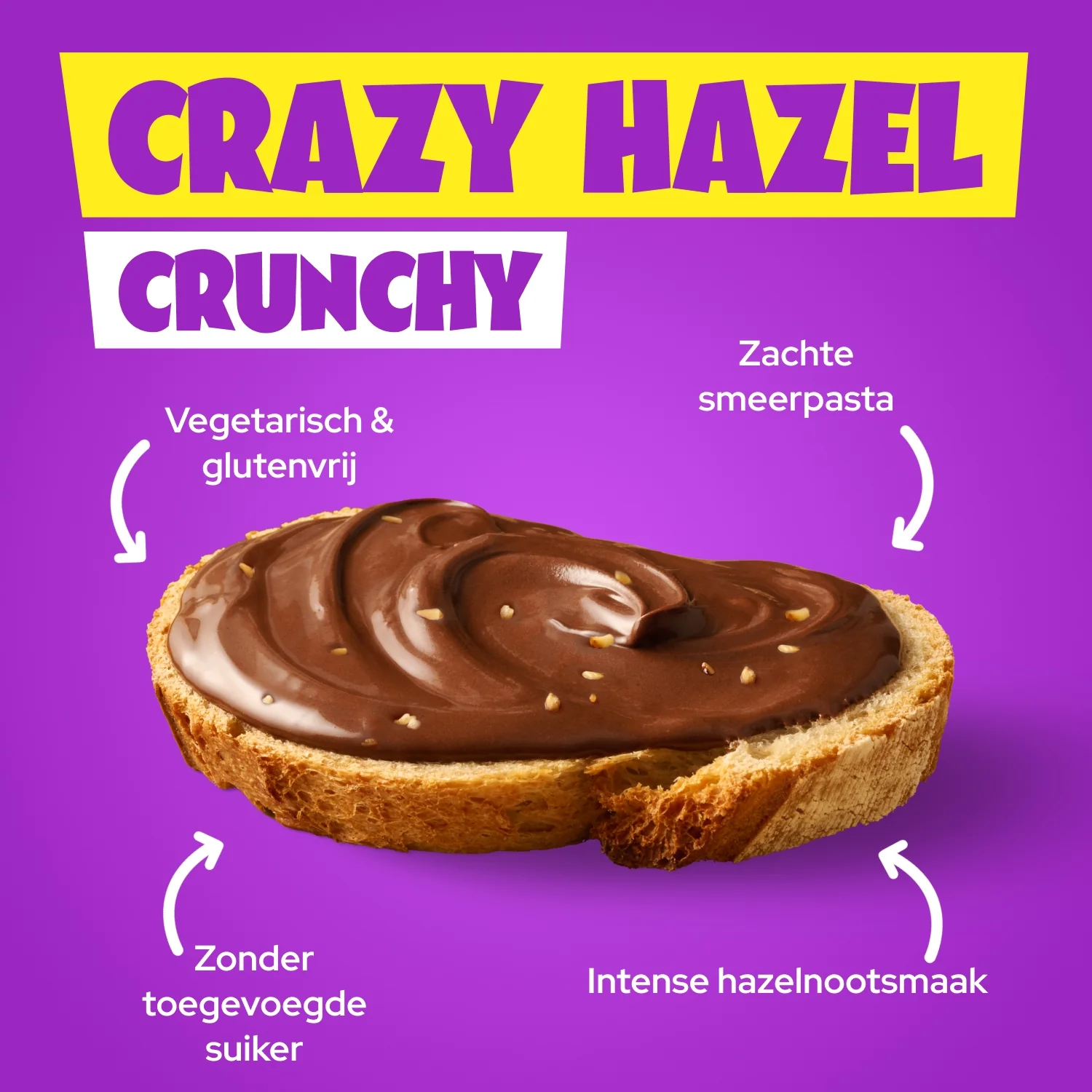 Gratis Nuss Creme Crazy Hazel Crunchy 200g - Image 11