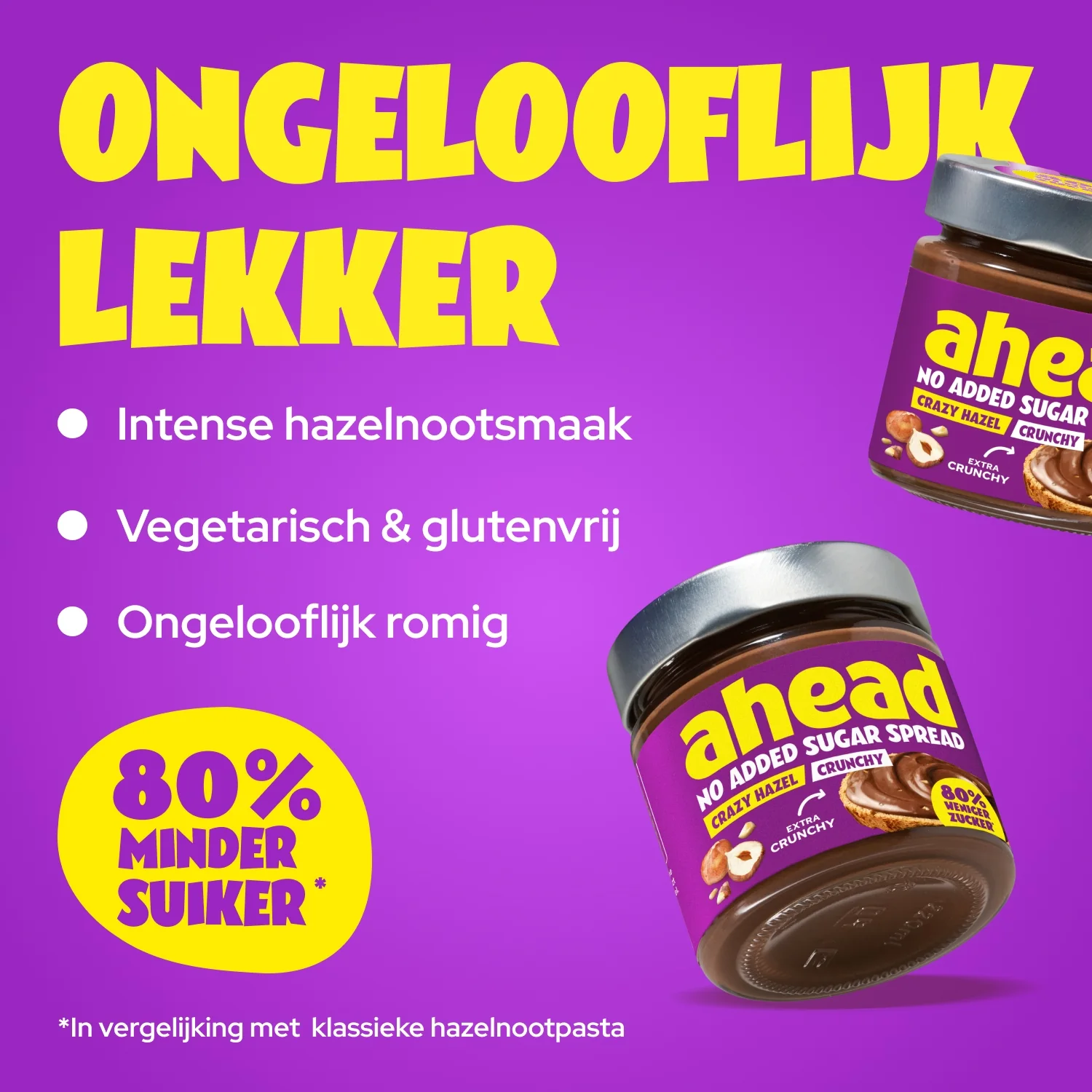 Gratis Nuss Creme Crazy Hazel Crunchy 200g - Image 9