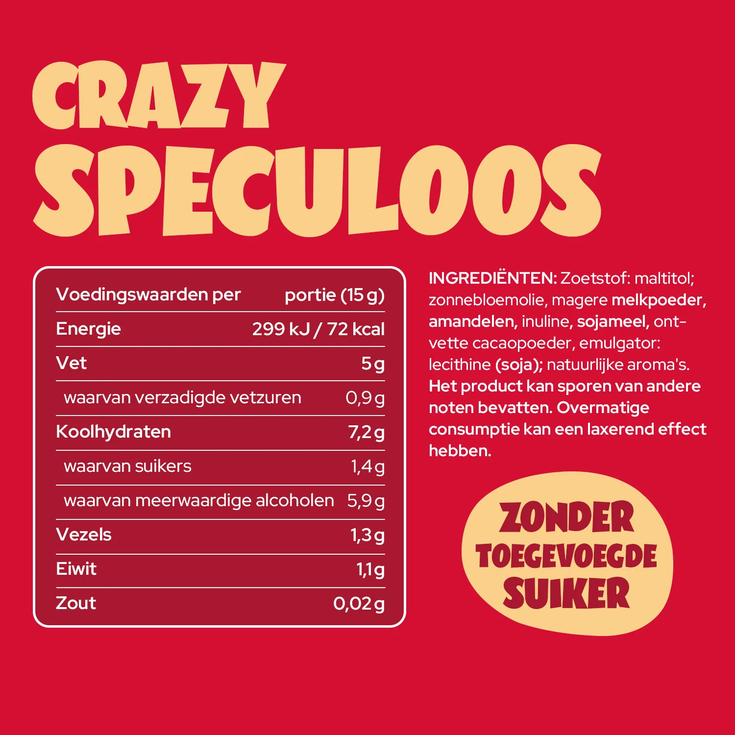 Gratis Nuss Creme Crazy Spekulatius 200g - Image 11