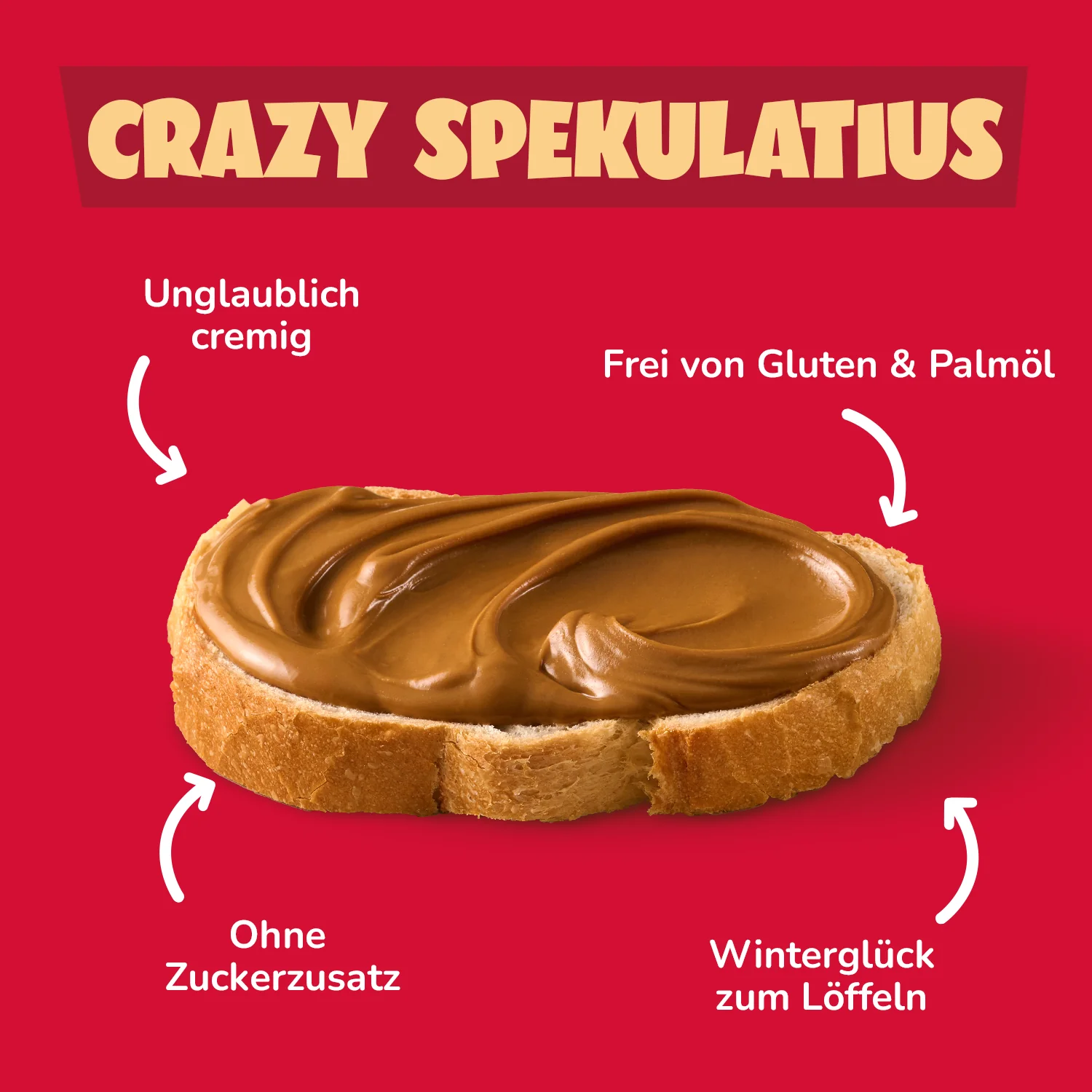 Gratis Nuss Creme Crazy Spekulatius 200g - Image 4
