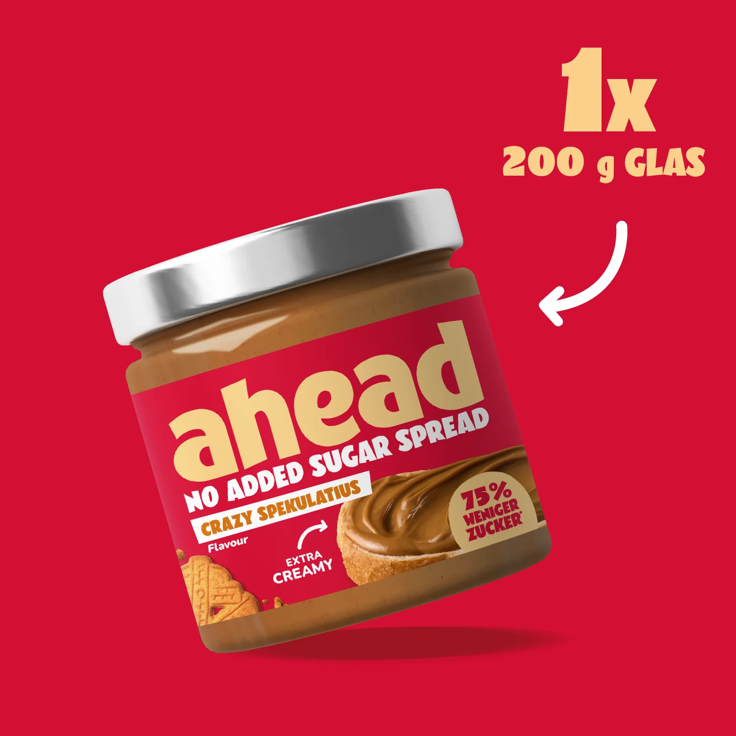 Gratis Nuss Creme Crazy Spekulatius 200g - Image 7
