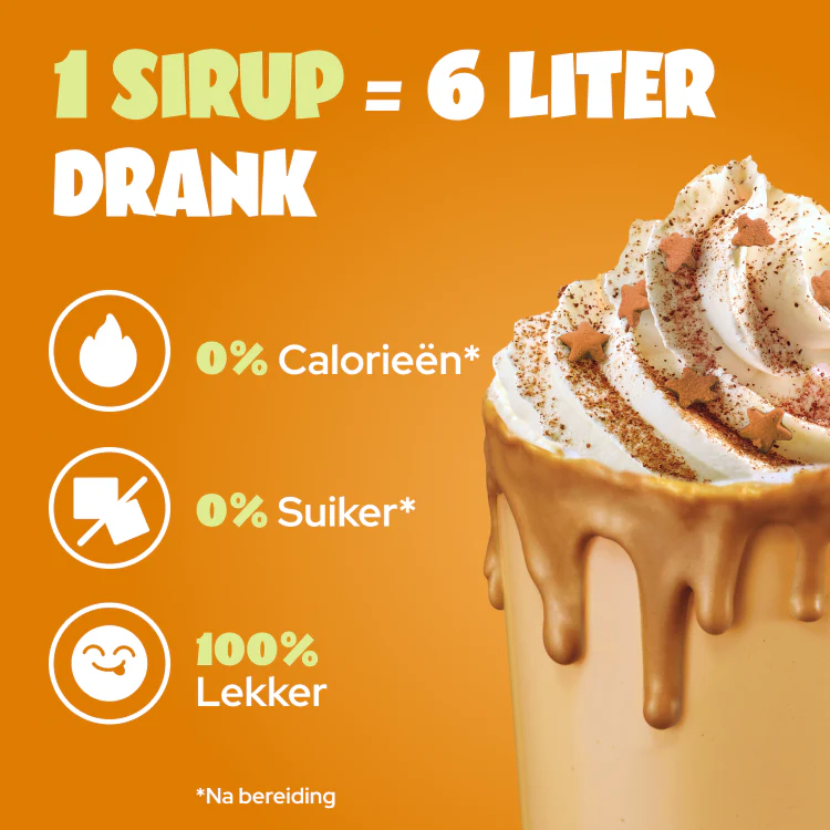 Gratis Pumpkin Spice Flavour Zero Sugar Sirup - Image 10