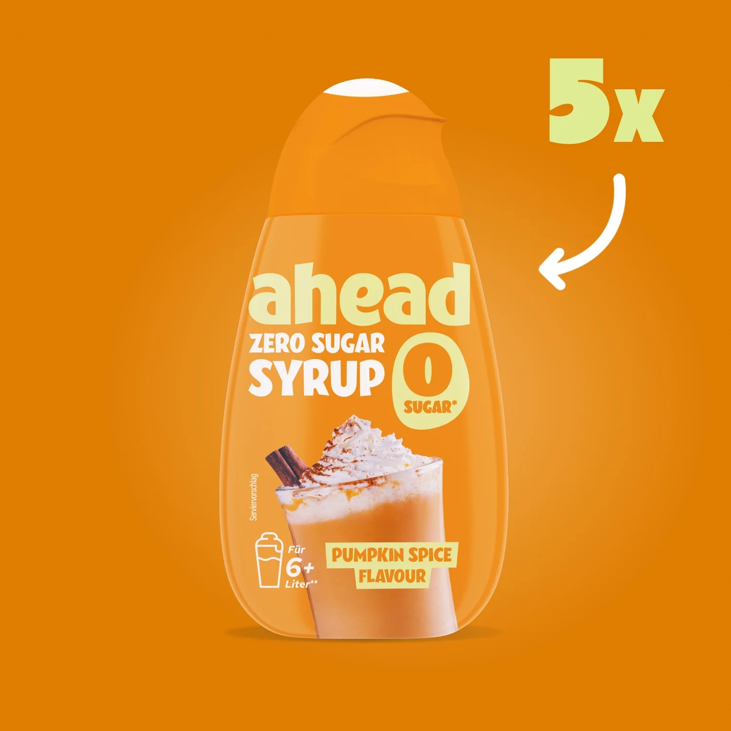 Gratis Pumpkin Spice Flavour Zero Sugar Sirup - Image 11