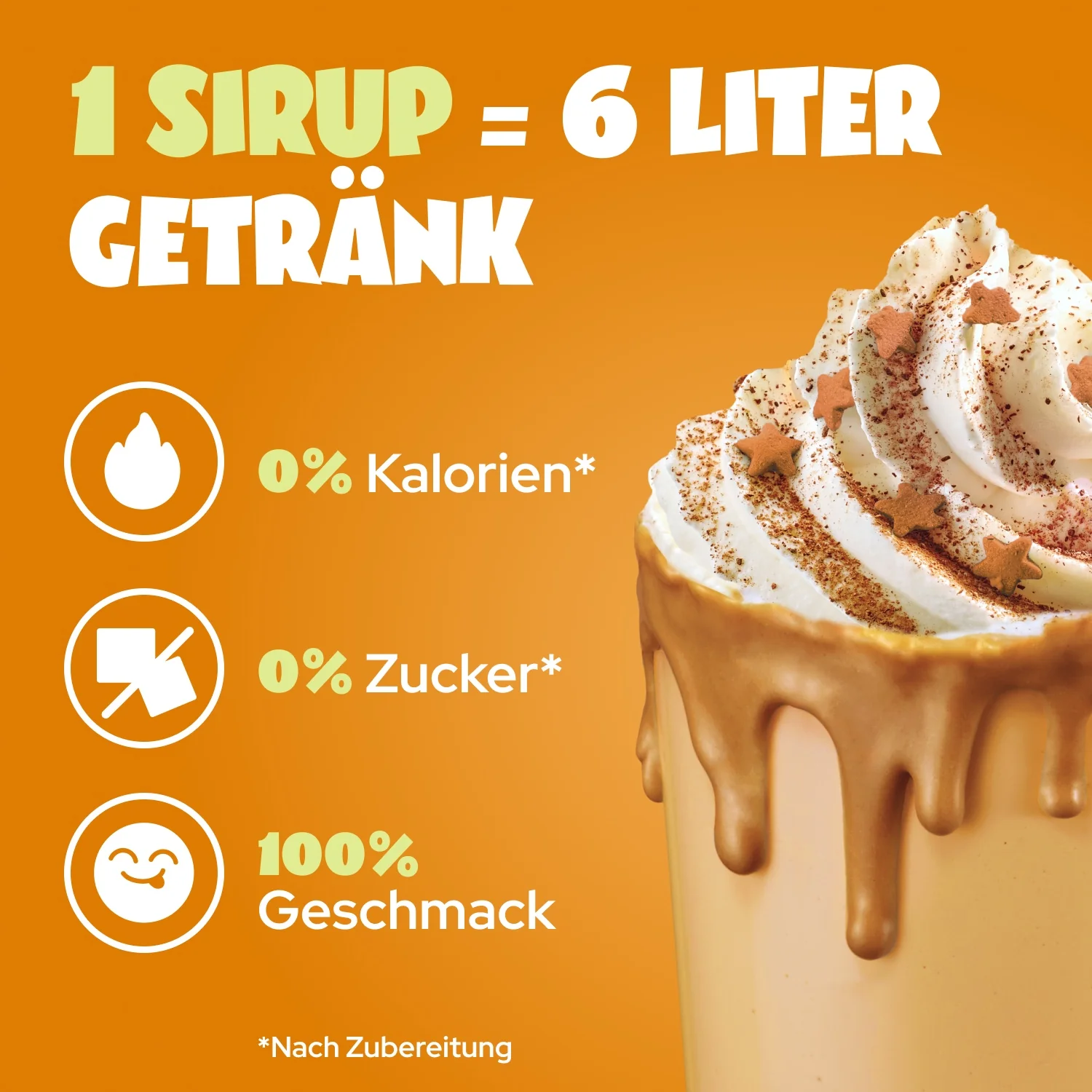 Gratis Pumpkin Spice Flavour Zero Sugar Sirup - Image 3