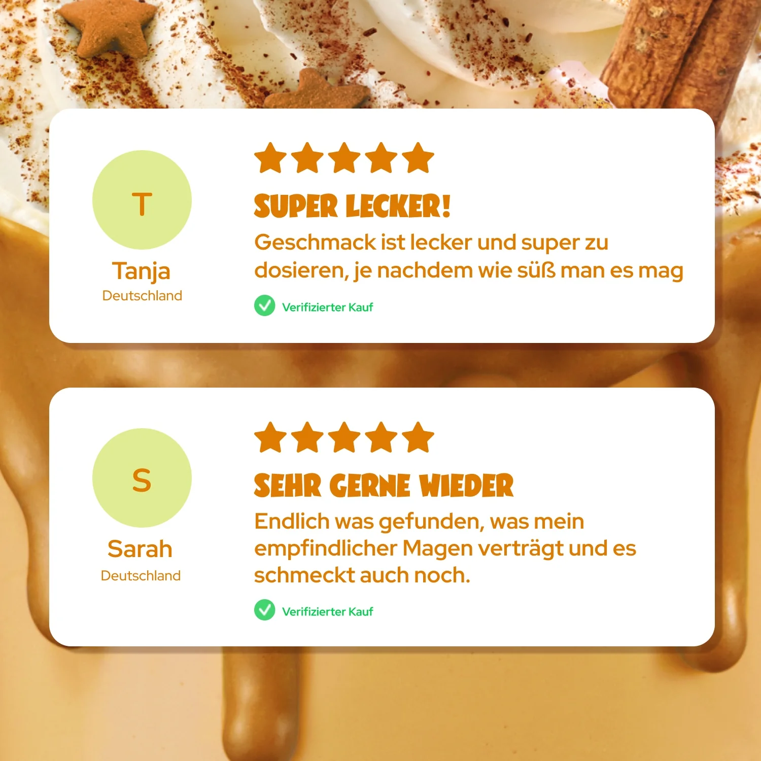 Gratis Pumpkin Spice Flavour Zero Sugar Sirup - Image 4