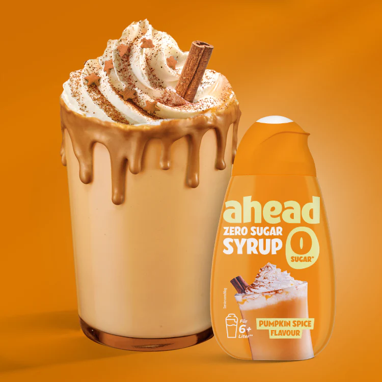 Gratis Pumpkin Spice Flavour Zero Sugar Sirup - Image 6