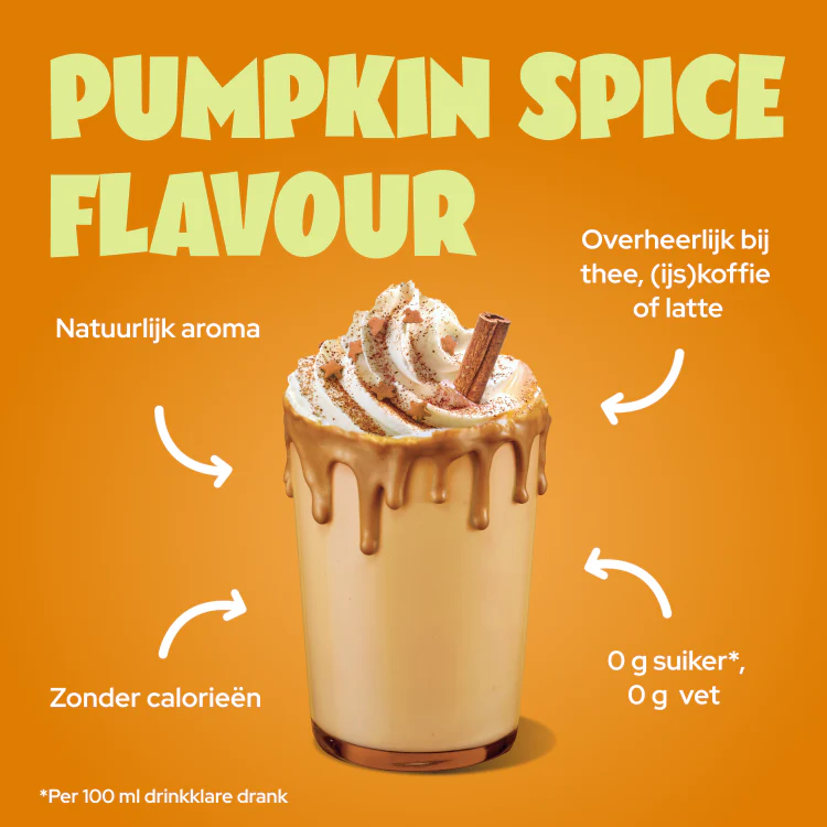 Gratis Pumpkin Spice Flavour Zero Sugar Sirup - Image 9