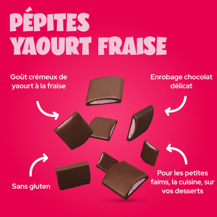 Gratis Strawberry Yogurt Choco Chunks - Image 14