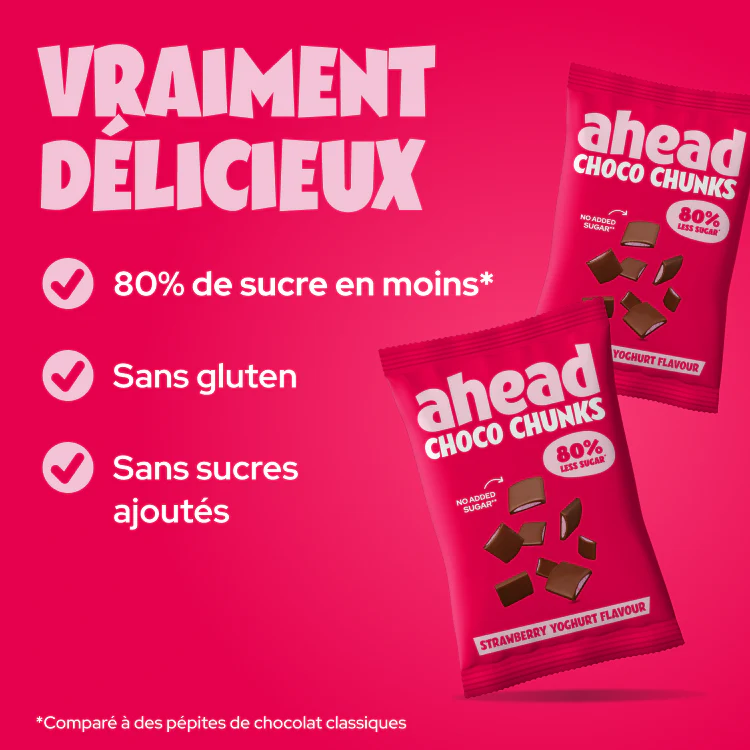 Gratis Strawberry Yogurt Choco Chunks - Image 16