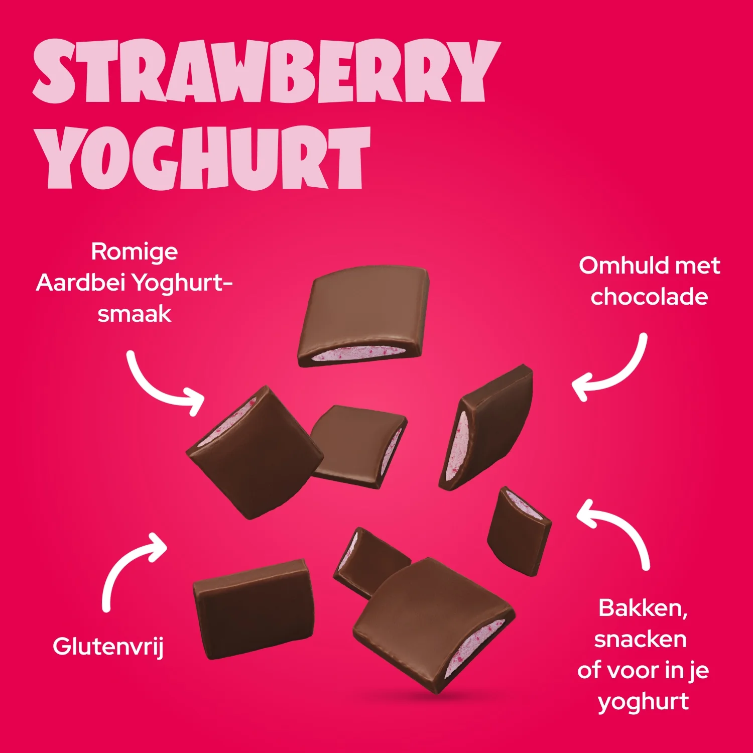 Gratis Strawberry Yogurt Choco Chunks - Image 8