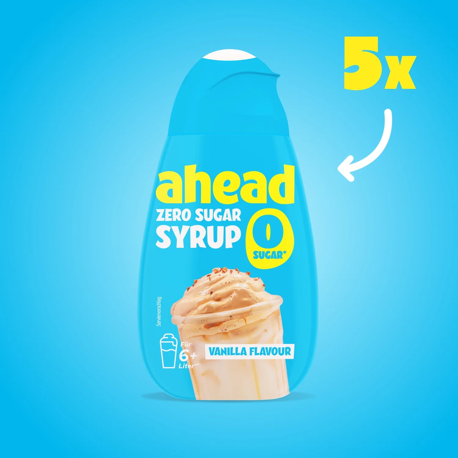 Gratis Vanilla Flavour Zero Sugar Sirup - Image 11