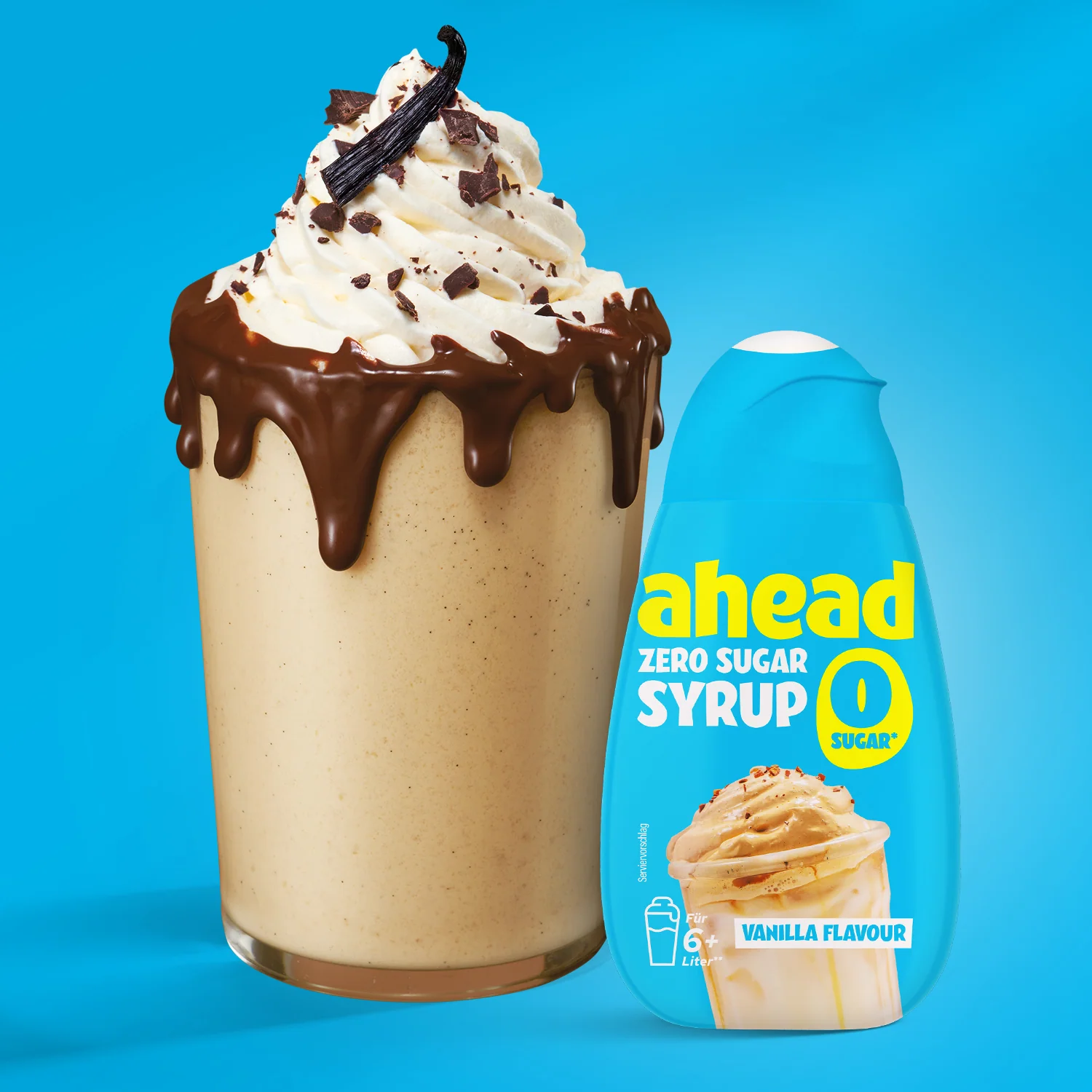 Gratis Vanilla Flavour Zero Sugar Sirup - Image 6