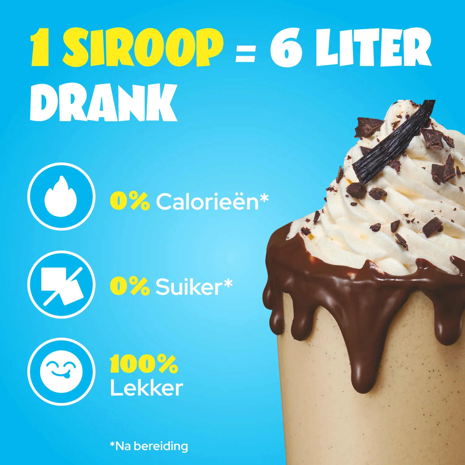 Gratis Vanilla Flavour Zero Sugar Sirup - Image 8