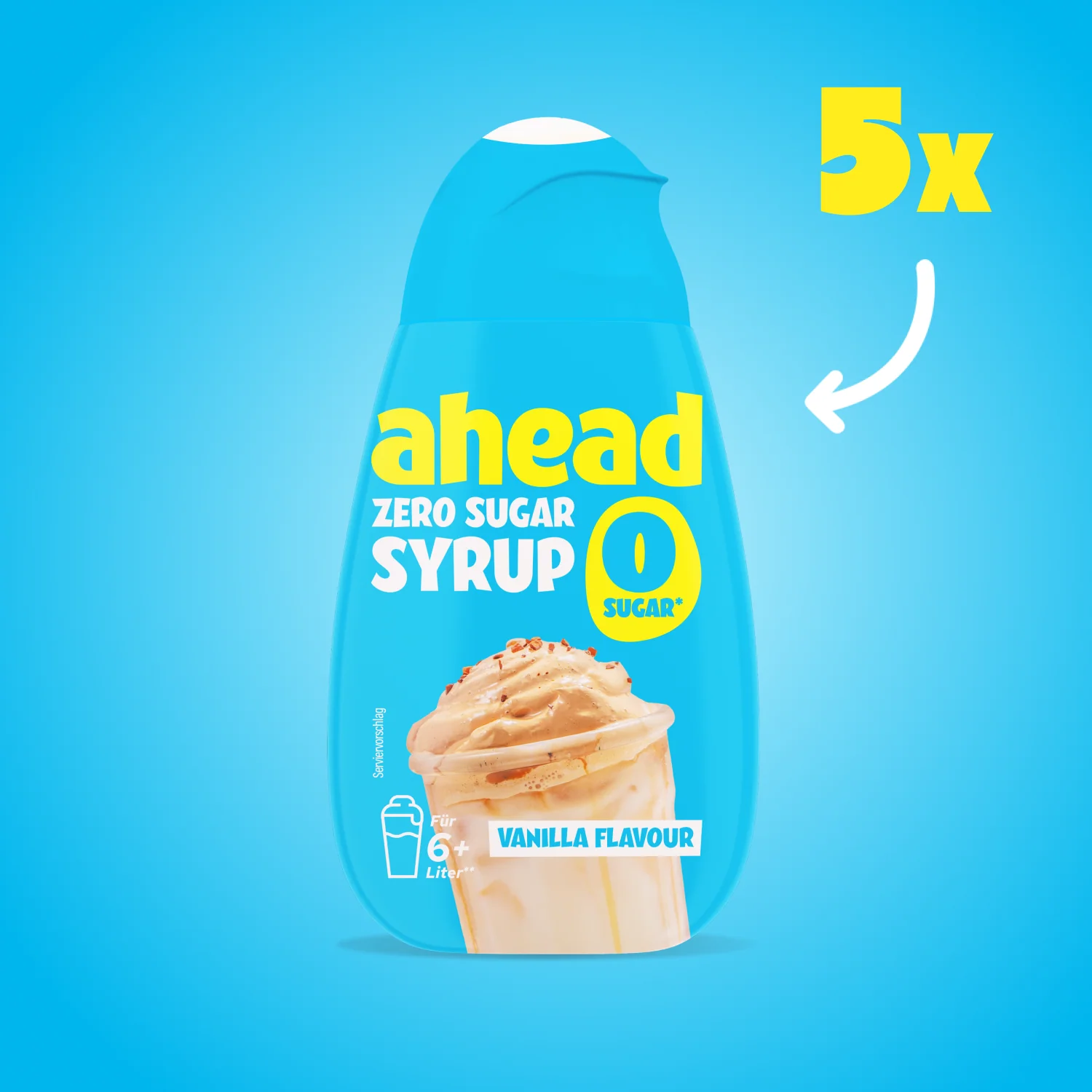 Gratis Vanilla Flavour Zero Sugar Sirup - Image 9