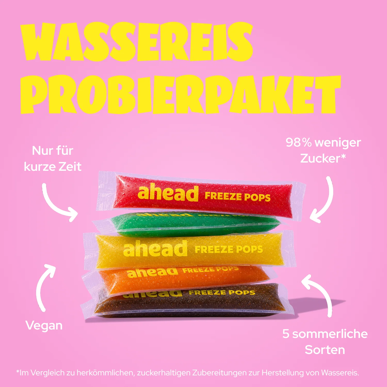 Gratis Wassereis Probierpaket - Image 2