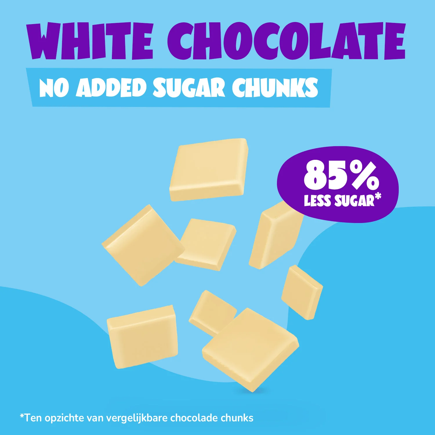 Gratis White Choco Chunks - Image 8