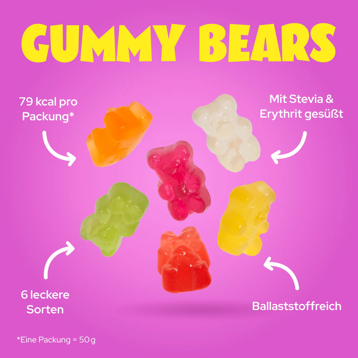 Gummies Probierpaket - Image 11