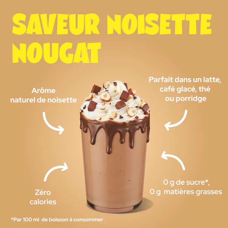 Hazelnut Nougat Flavour - Image 12