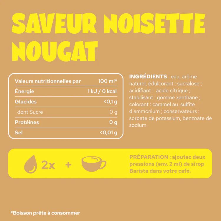 Hazelnut Nougat Flavour - Image 15