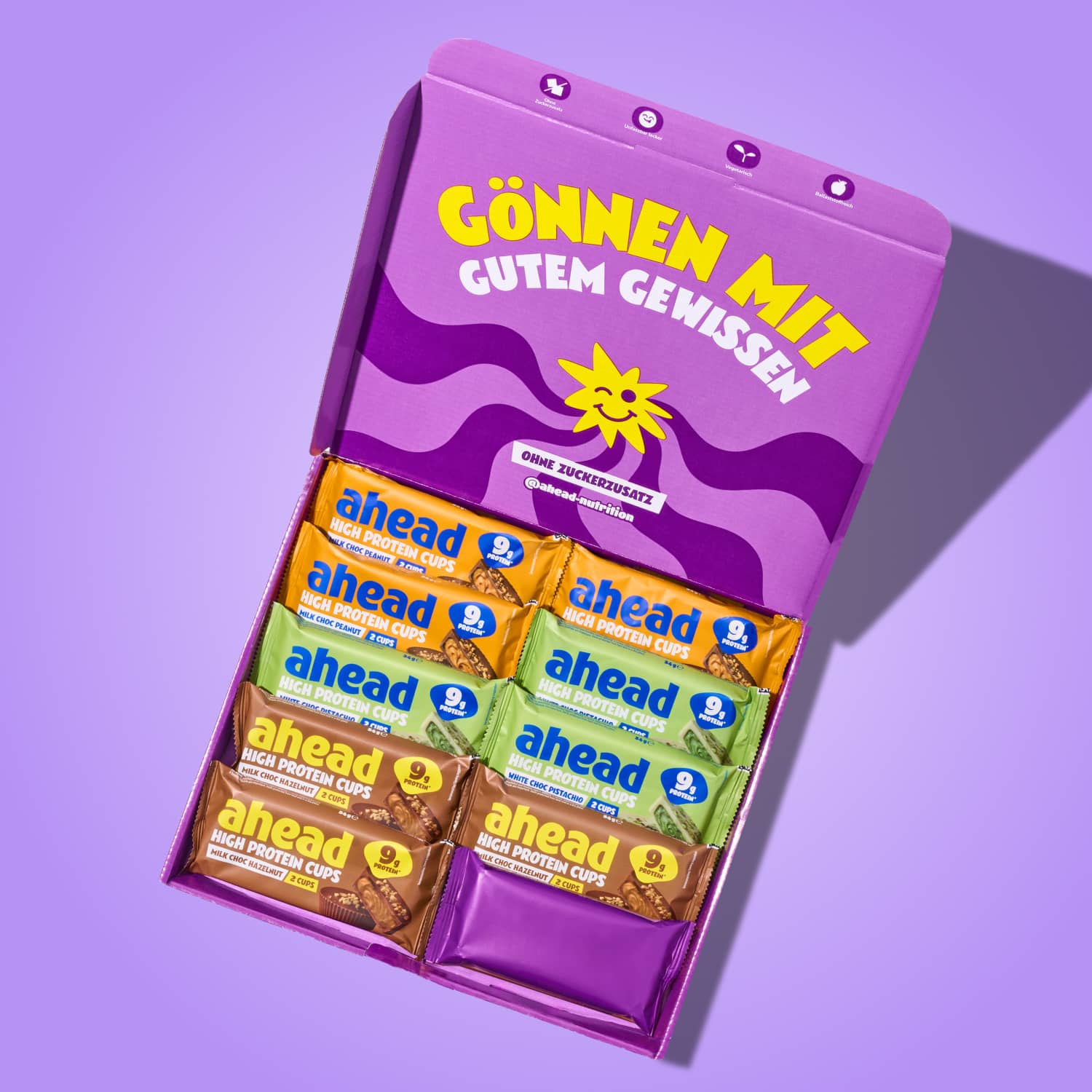 High Protein Butter Cups Probierpaket