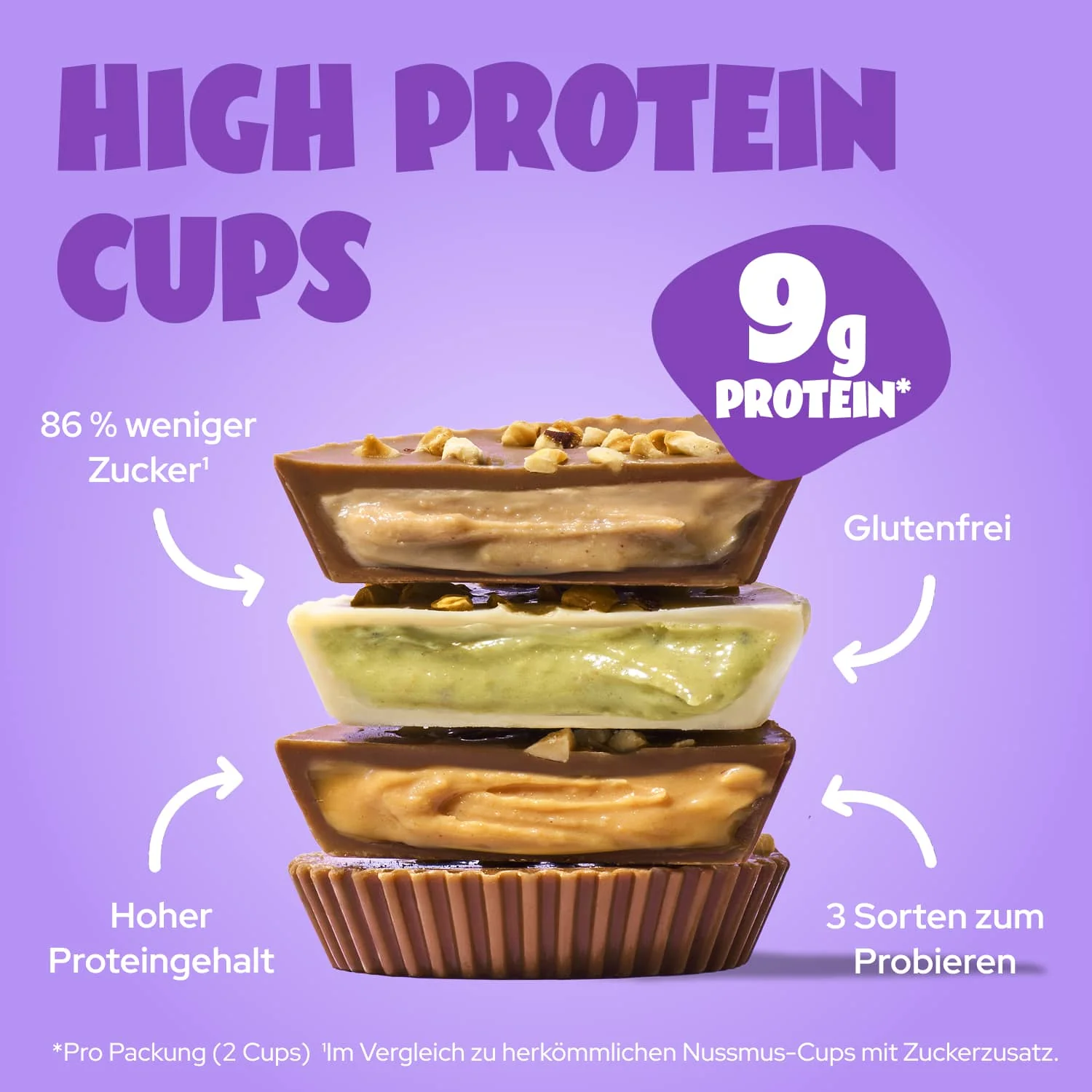 High Protein Butter Cups Probierpaket - Image 3