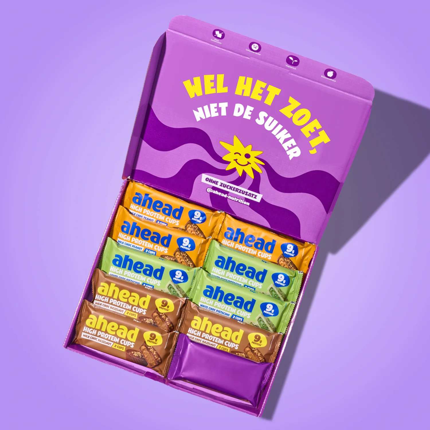 High Protein Butter Cups Probierpaket - Image 6