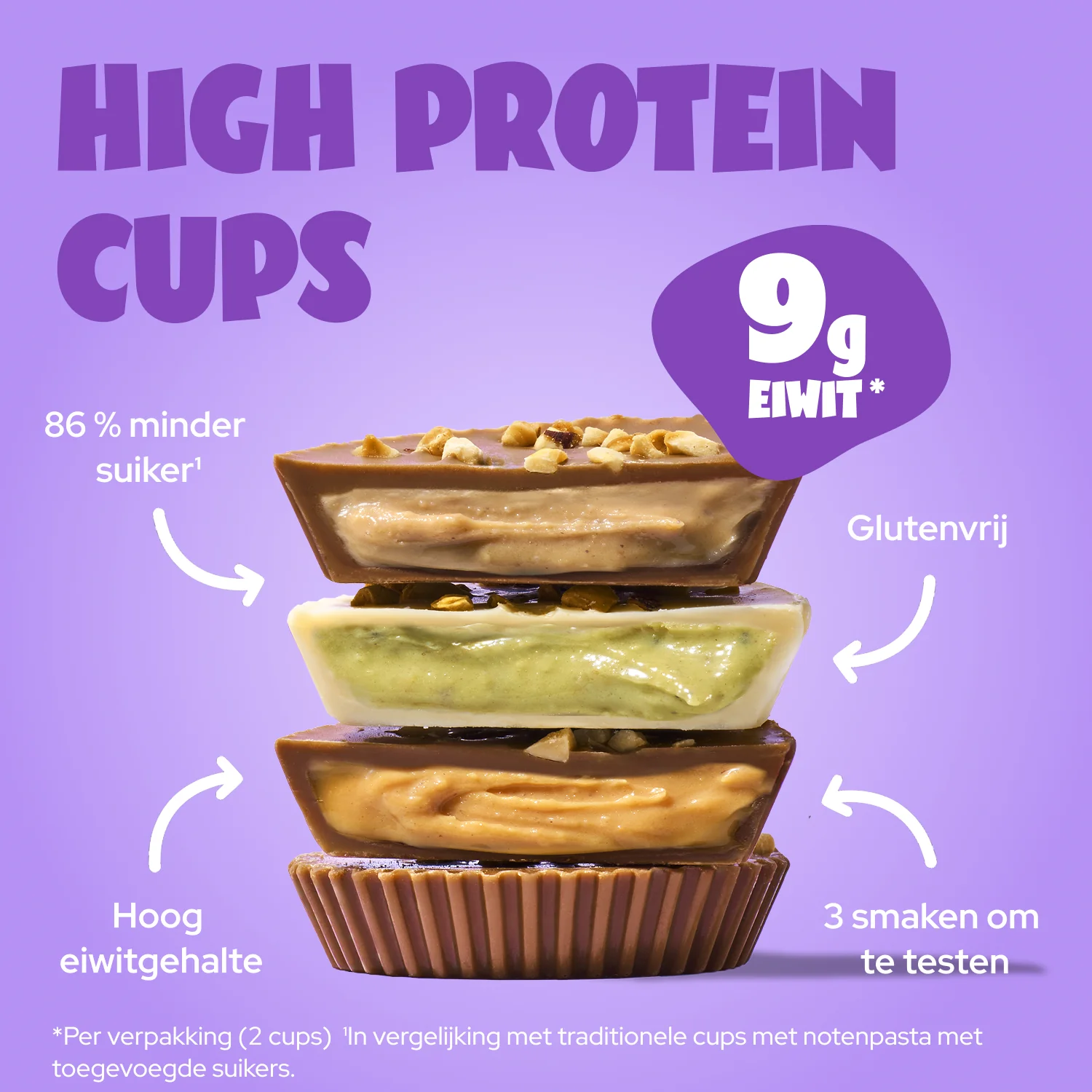 High Protein Butter Cups Probierpaket - Image 8