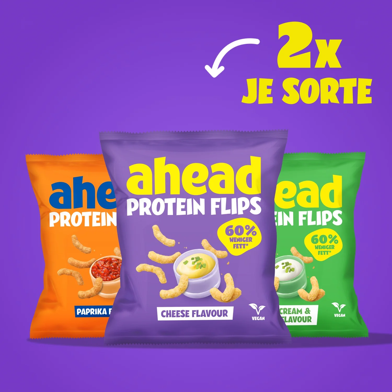 Protein Flips Probierpaket