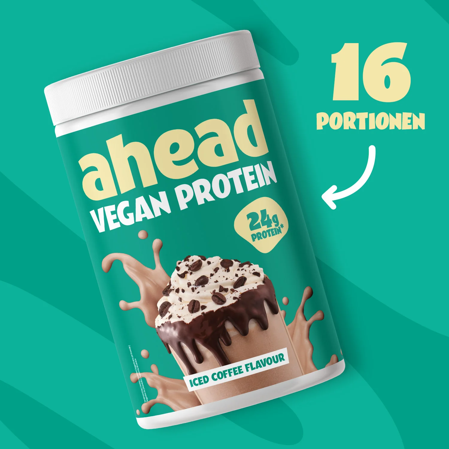Iced Coffee Vegan